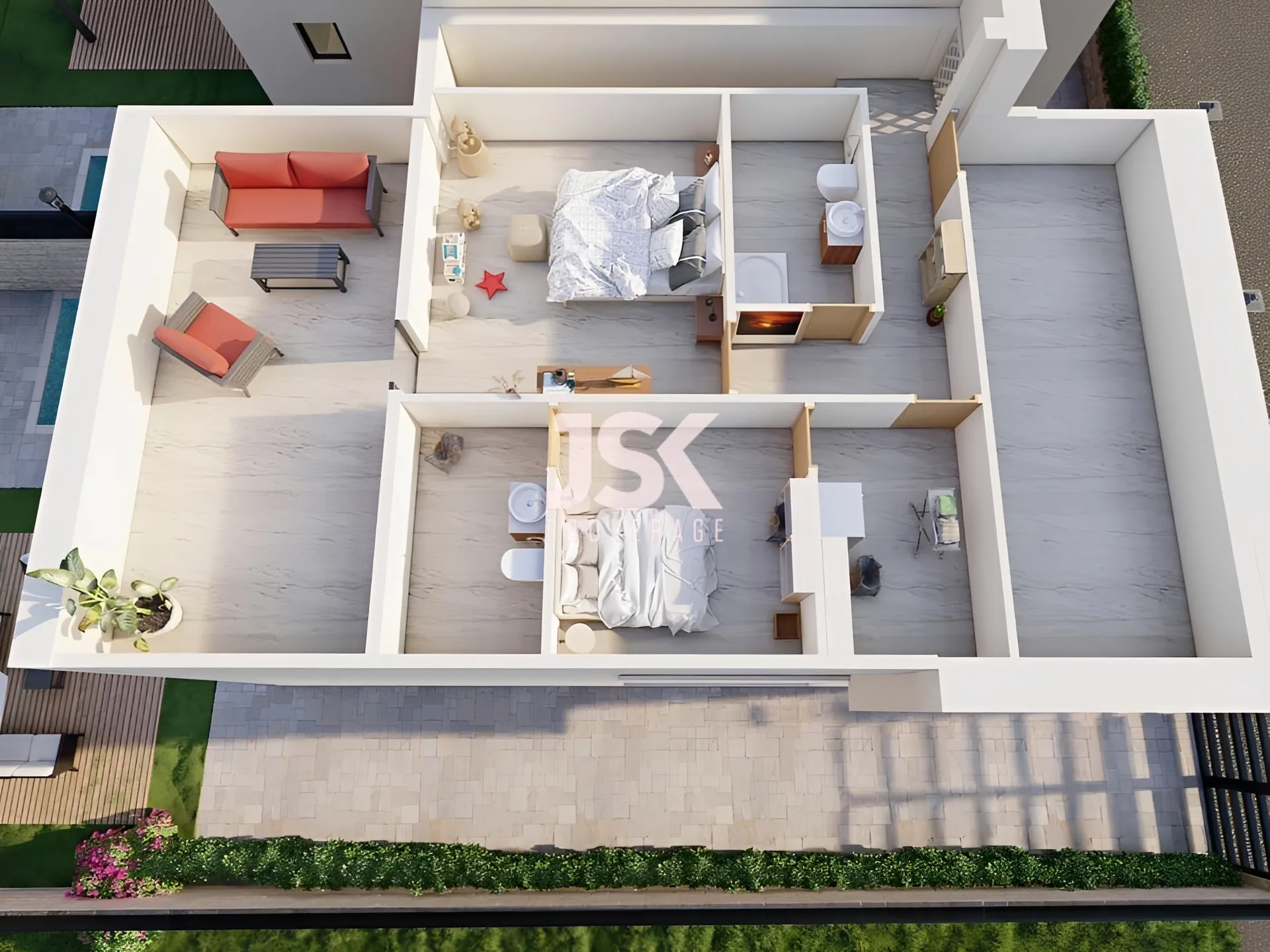 Villa for Sale in Koura