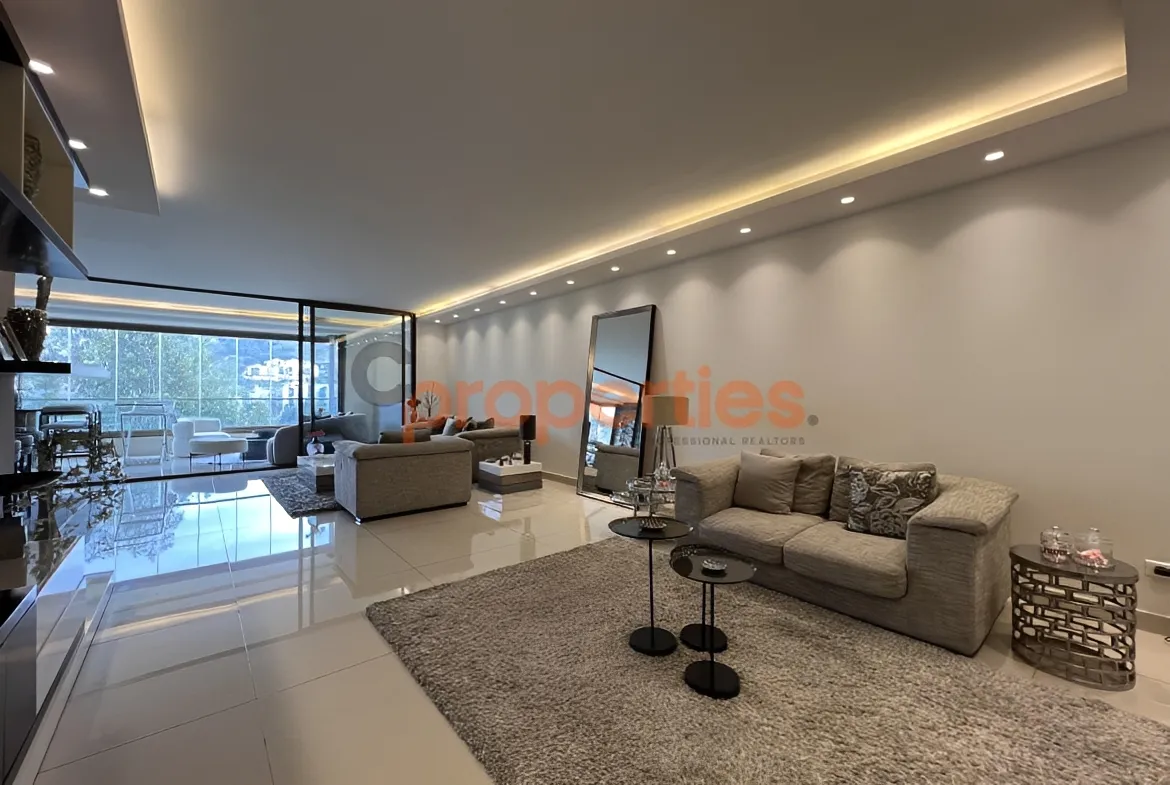 Apartment for Sale in Hazmieh - 3 bed, 4 bath