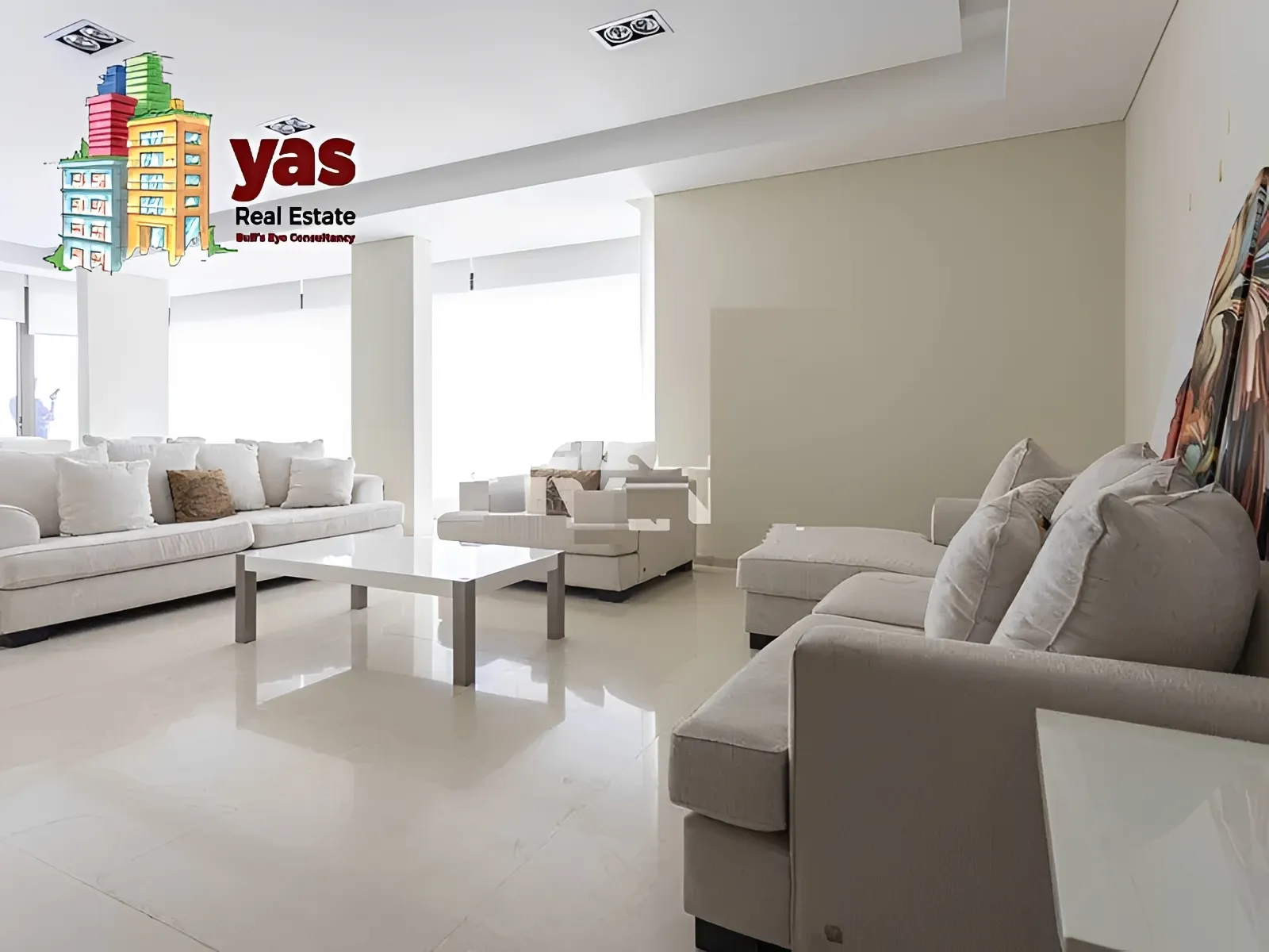 Apartment for Sale in Achrafieh - 3 bed, 4 bath