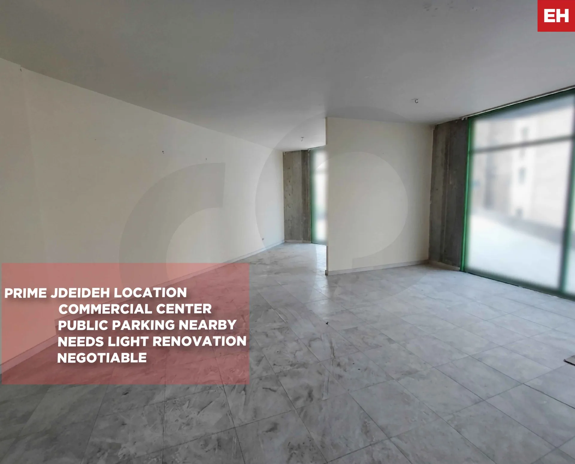 Office for Sale in Jdeideh