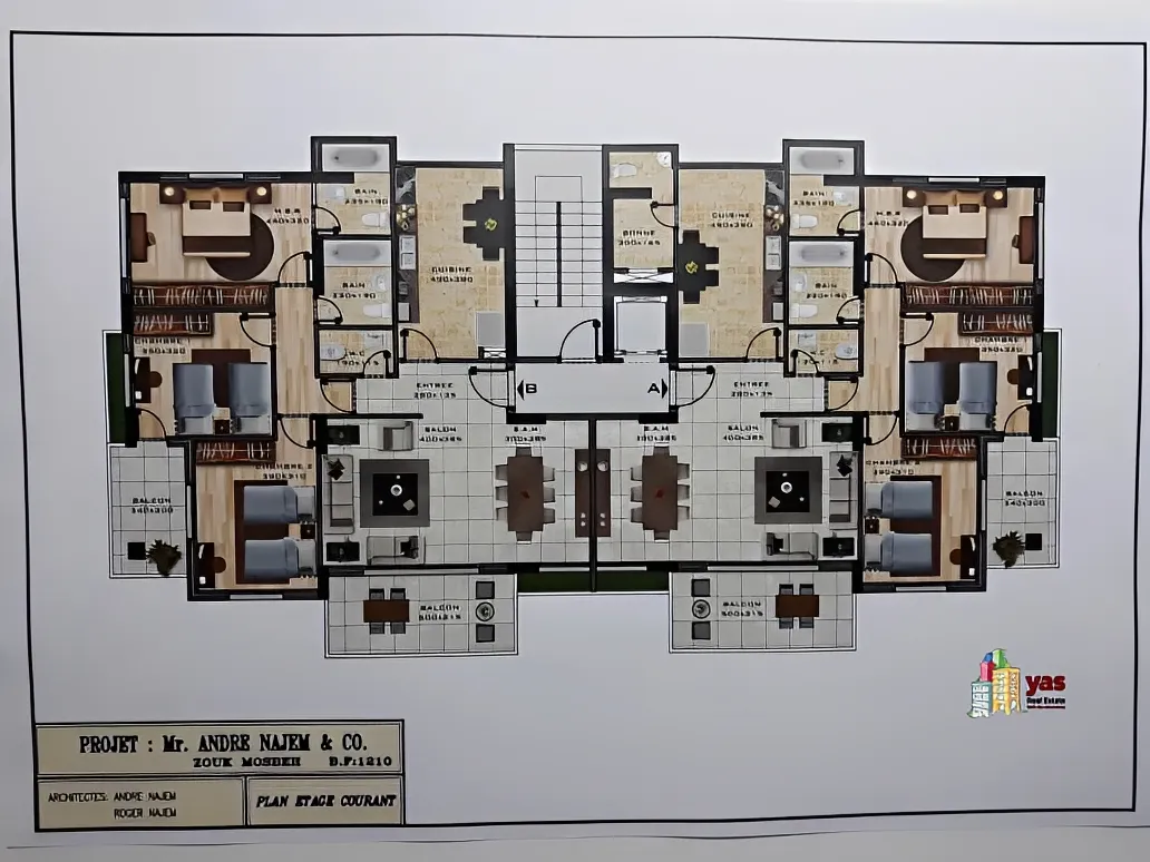 Apartment for Sale in Zouk Mosbeh