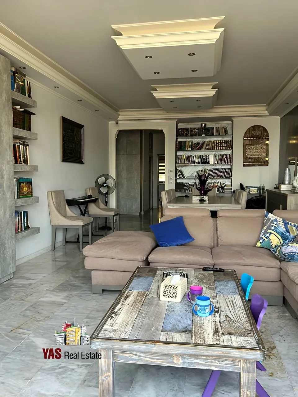 Apartment for Sale in Baabda - 3 bed, 3 bath
