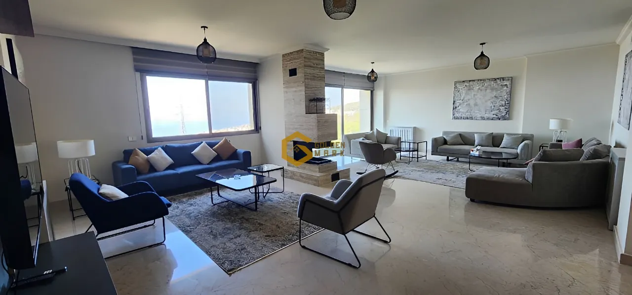 Duplex for Sale in Ain Saadeh - 6 bath