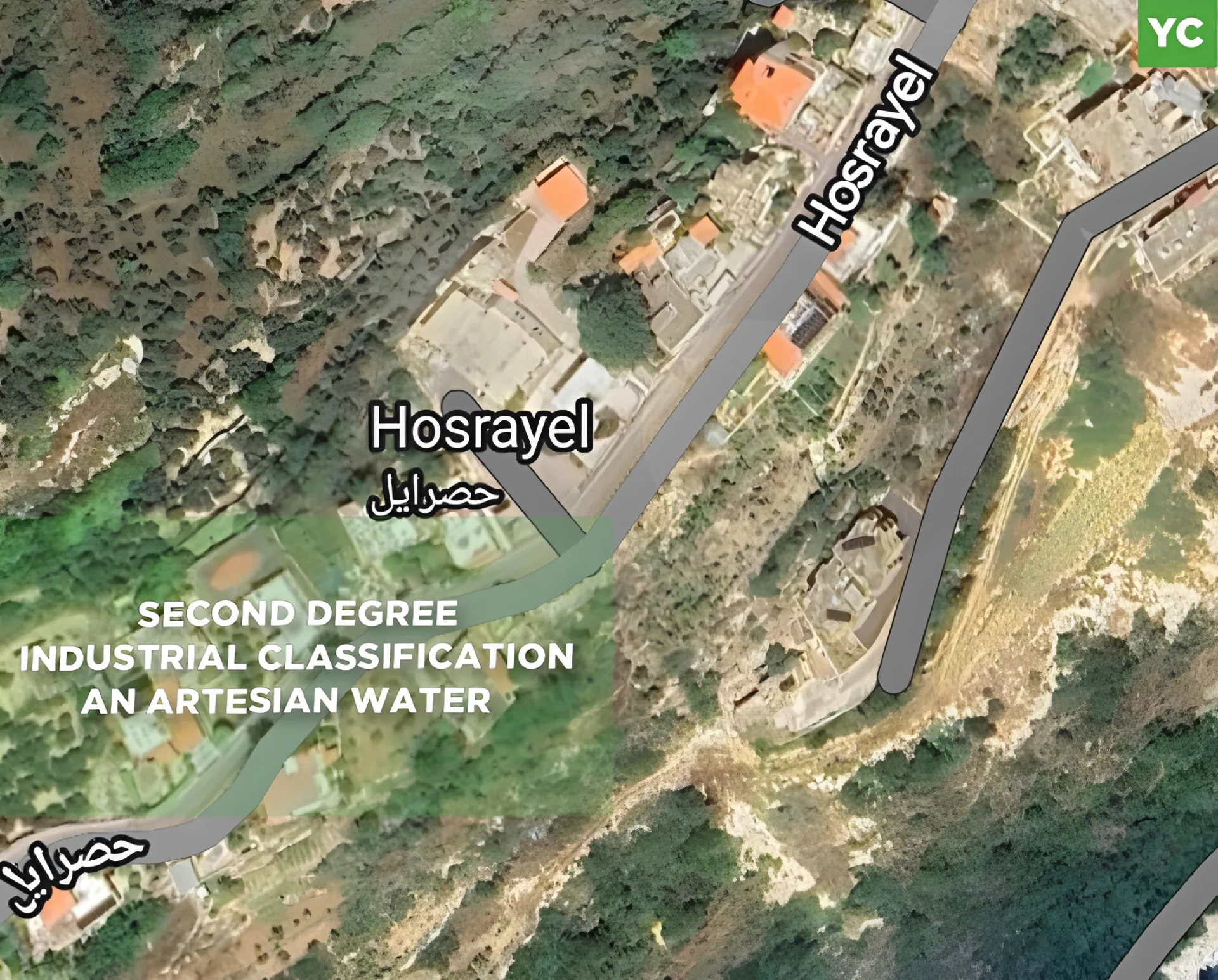 Land for Sale in Hosrayel