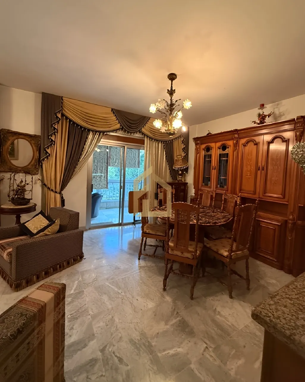 Apartment for rent in Ain Aar, Lebanon - 2 bed, 2 bath