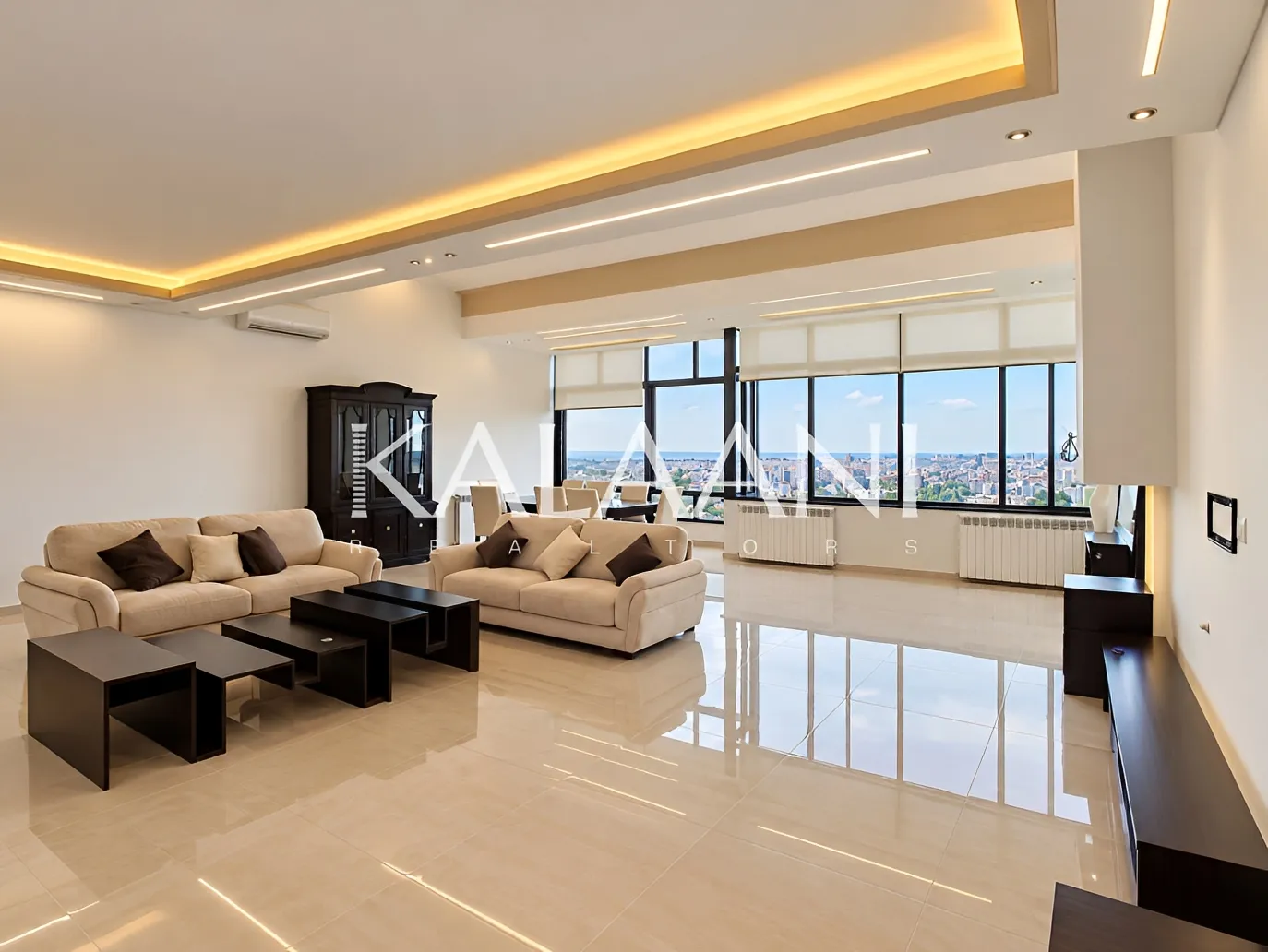 Duplex for rent in Hazmieh