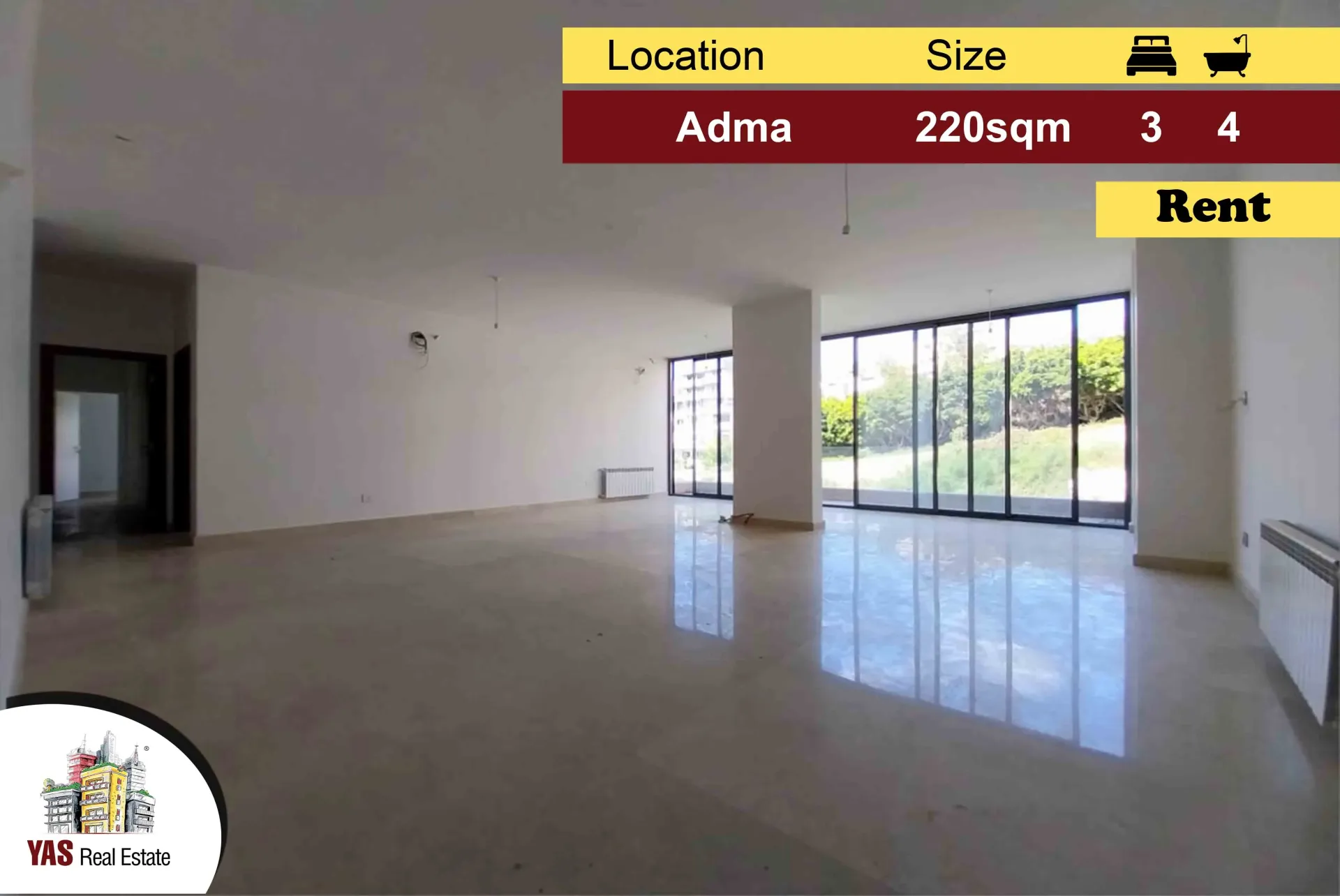 Apartment for Rent in Adma