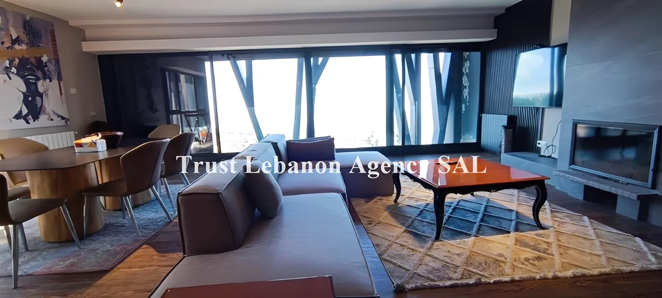 Chalet for Rent in Keserwan Faqra Lebanon