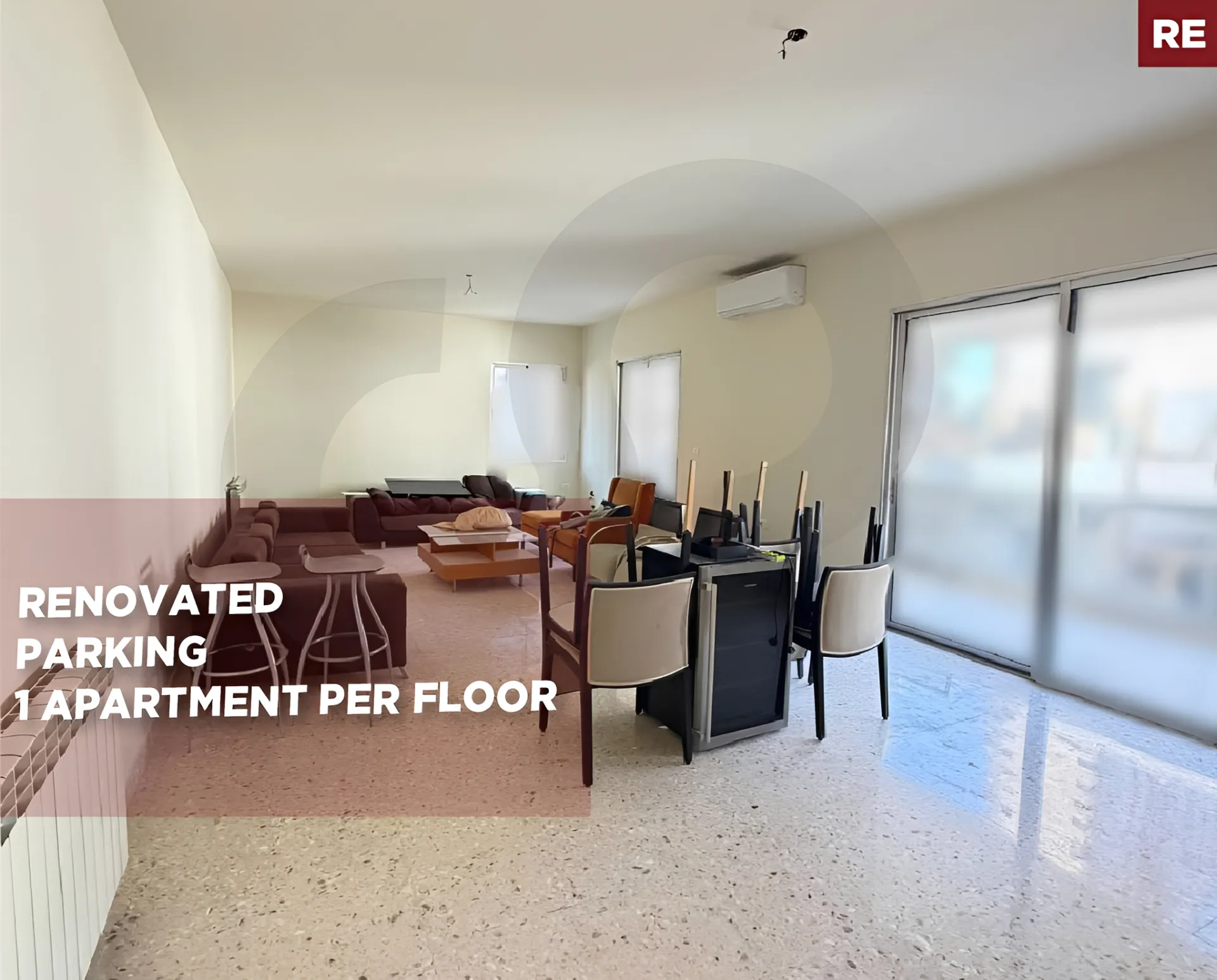 Apartment for Sale in Achrafieh