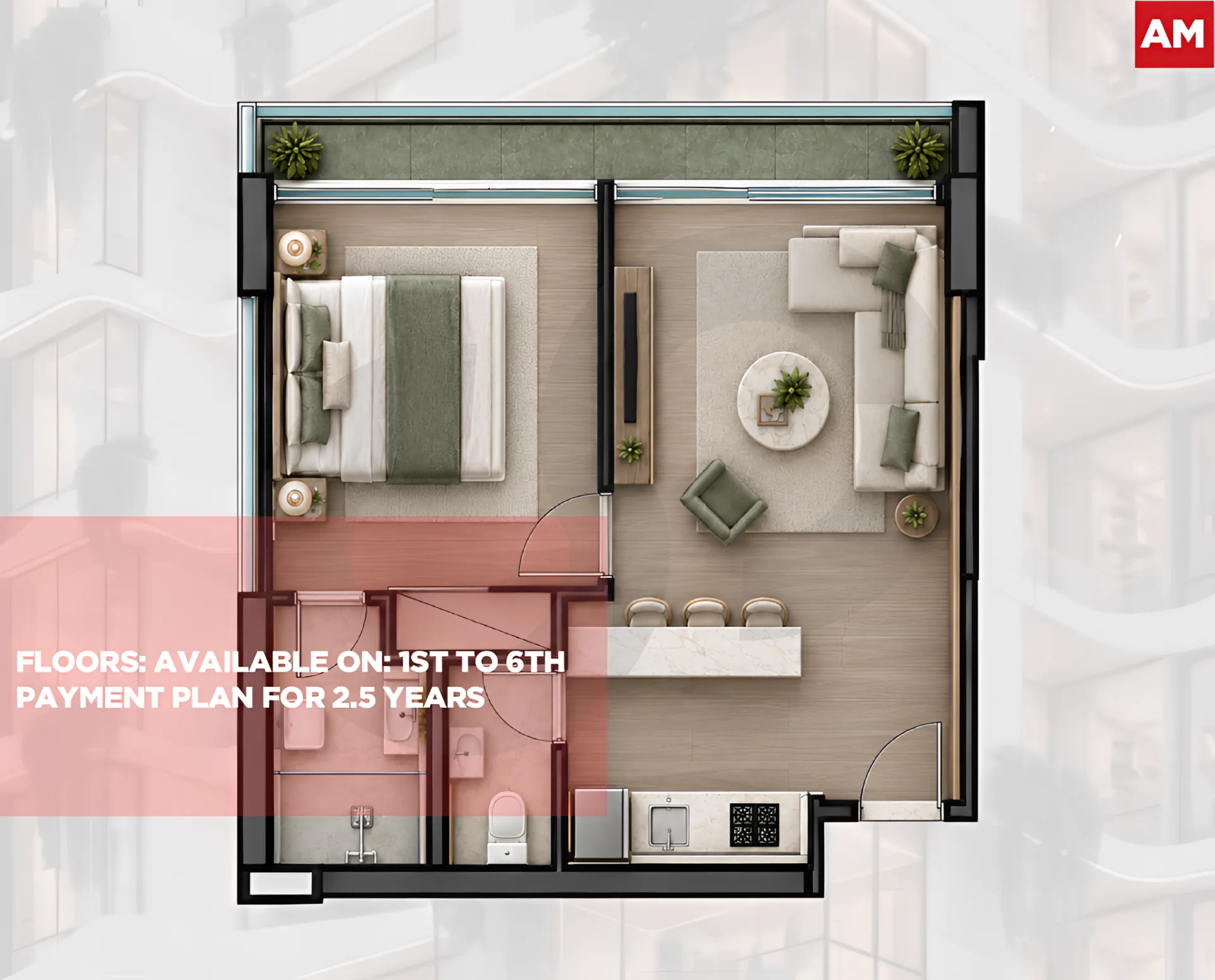 Apartment for Sale in Fassouh