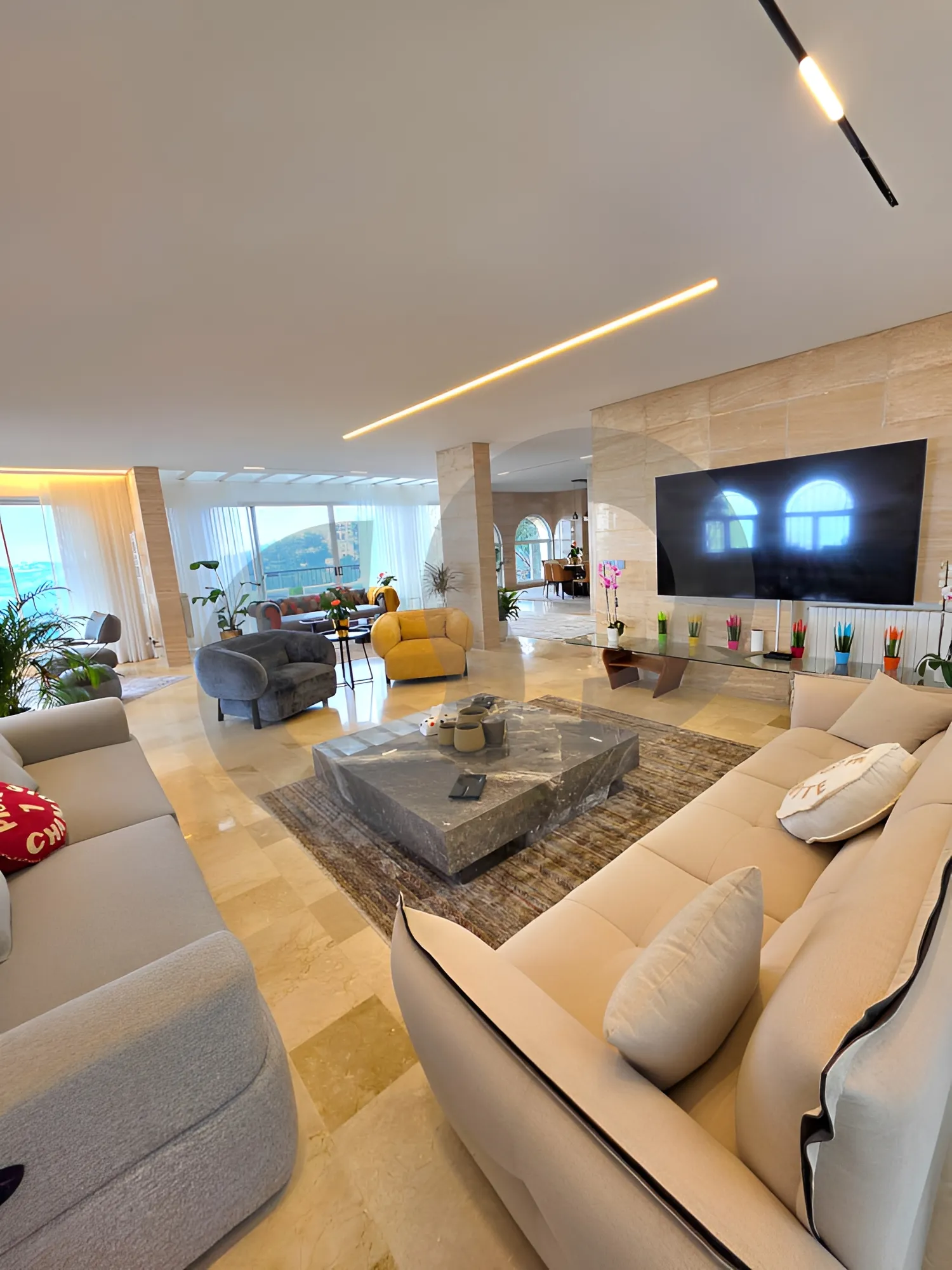 Apartment for Sale in Chnaneir - 4 bed, 6 bath