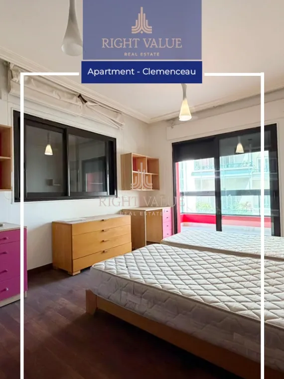 Apartment for rent in Clemenceau, Bayrut, Lebanon