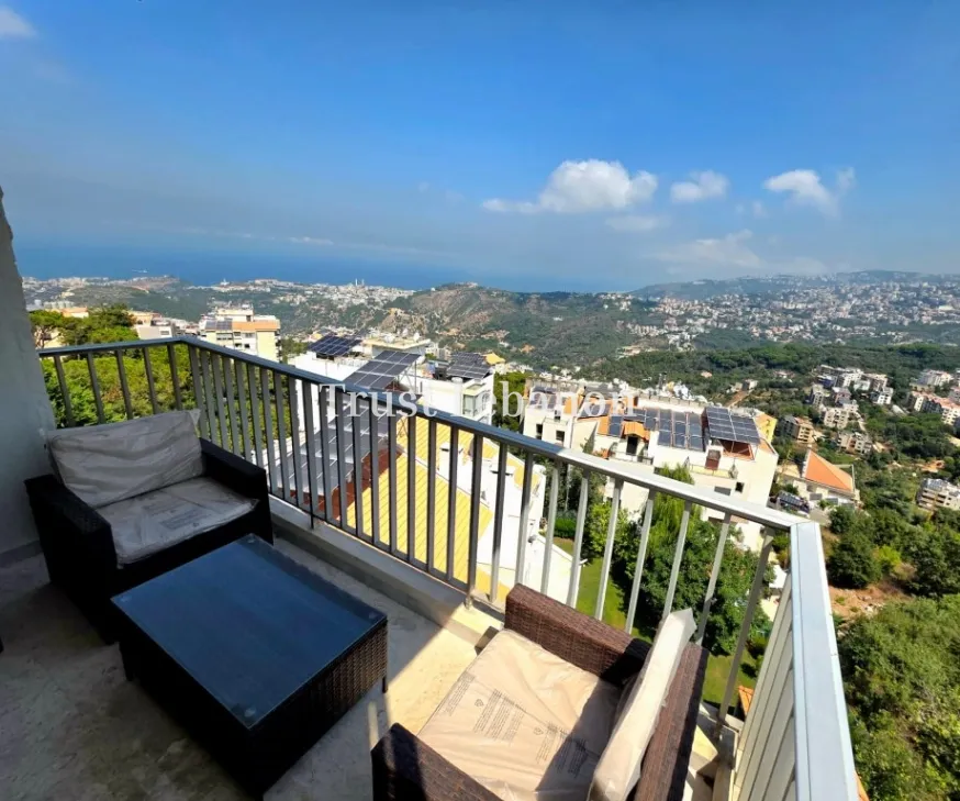 Apartment for rent in Mazraat Yachoua, Lebanon