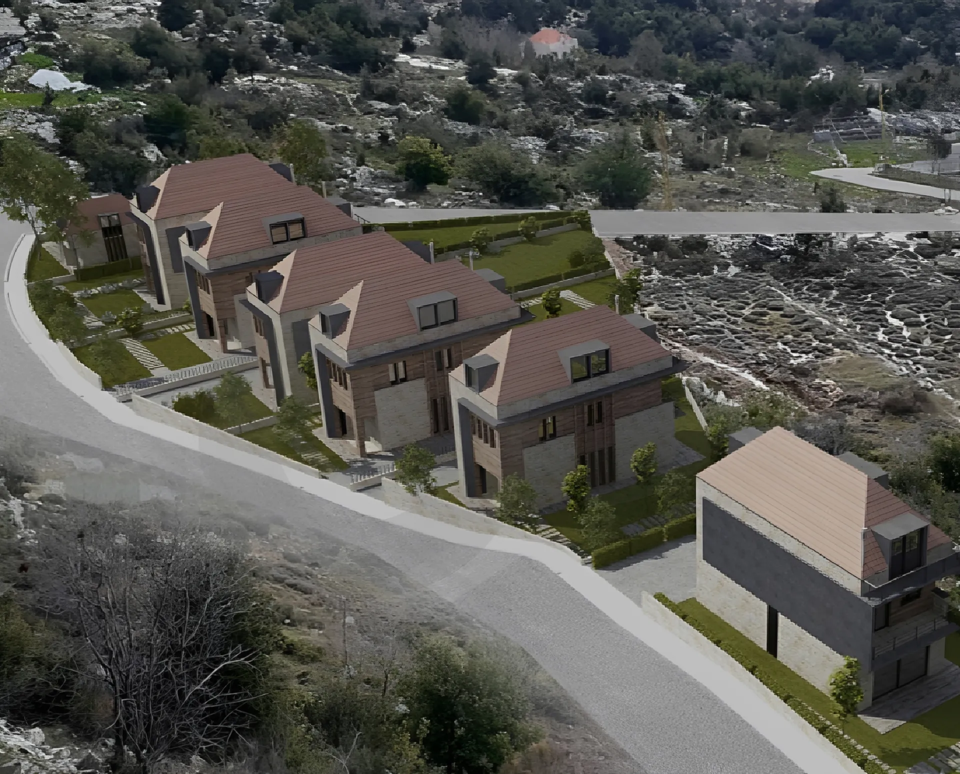 Villa for Sale in Mechmech