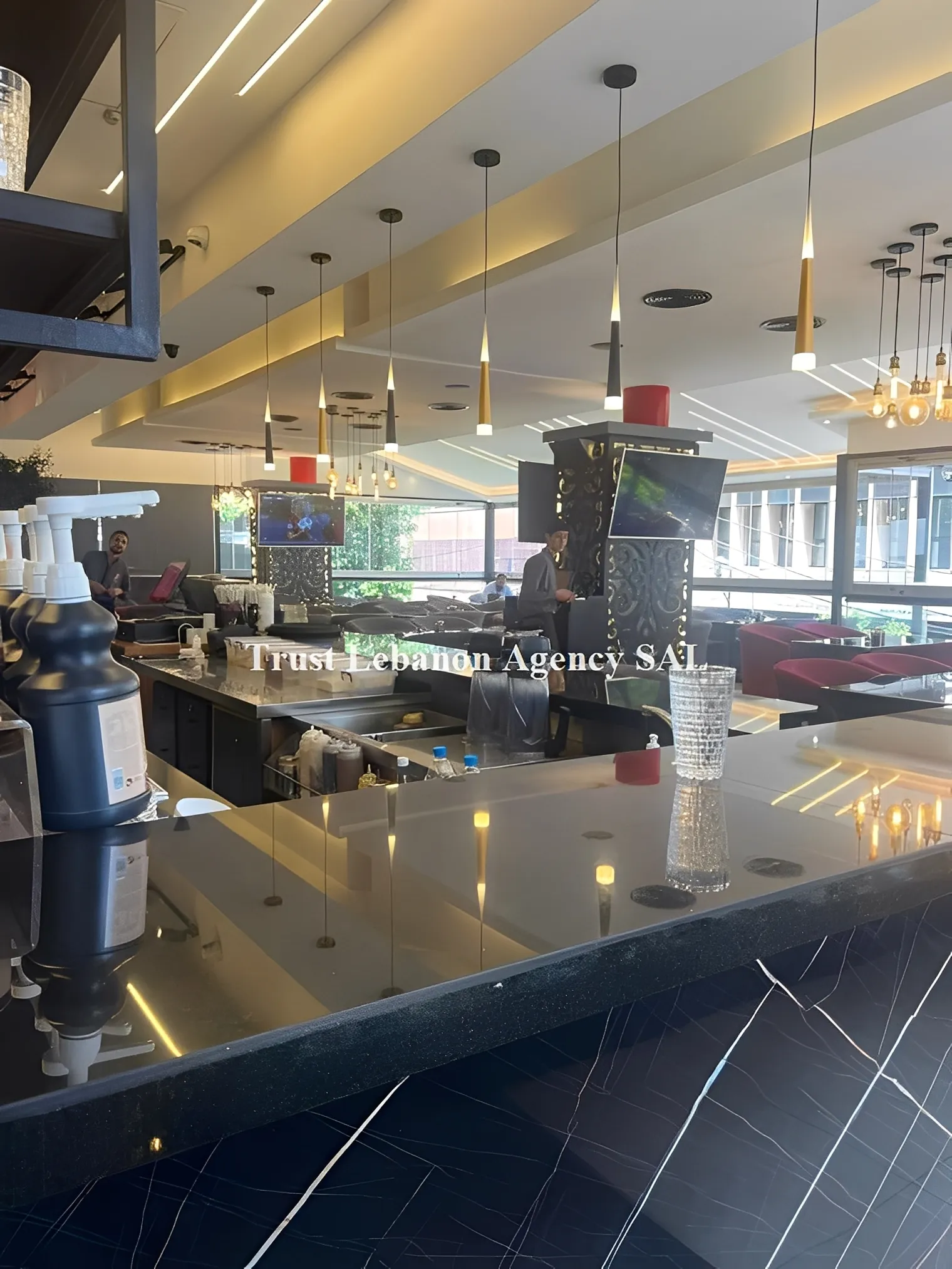 Restaurant for rent in Beirut, Hamra