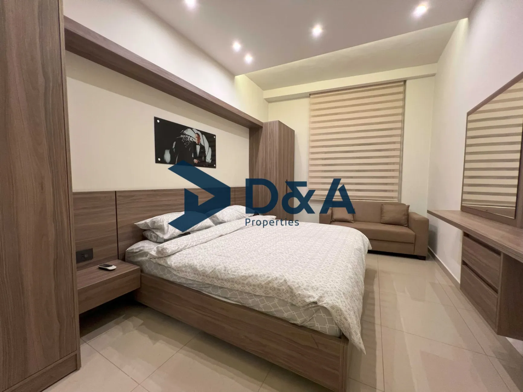 Studio for rent in Achrafieh, Beirut, Lebanon