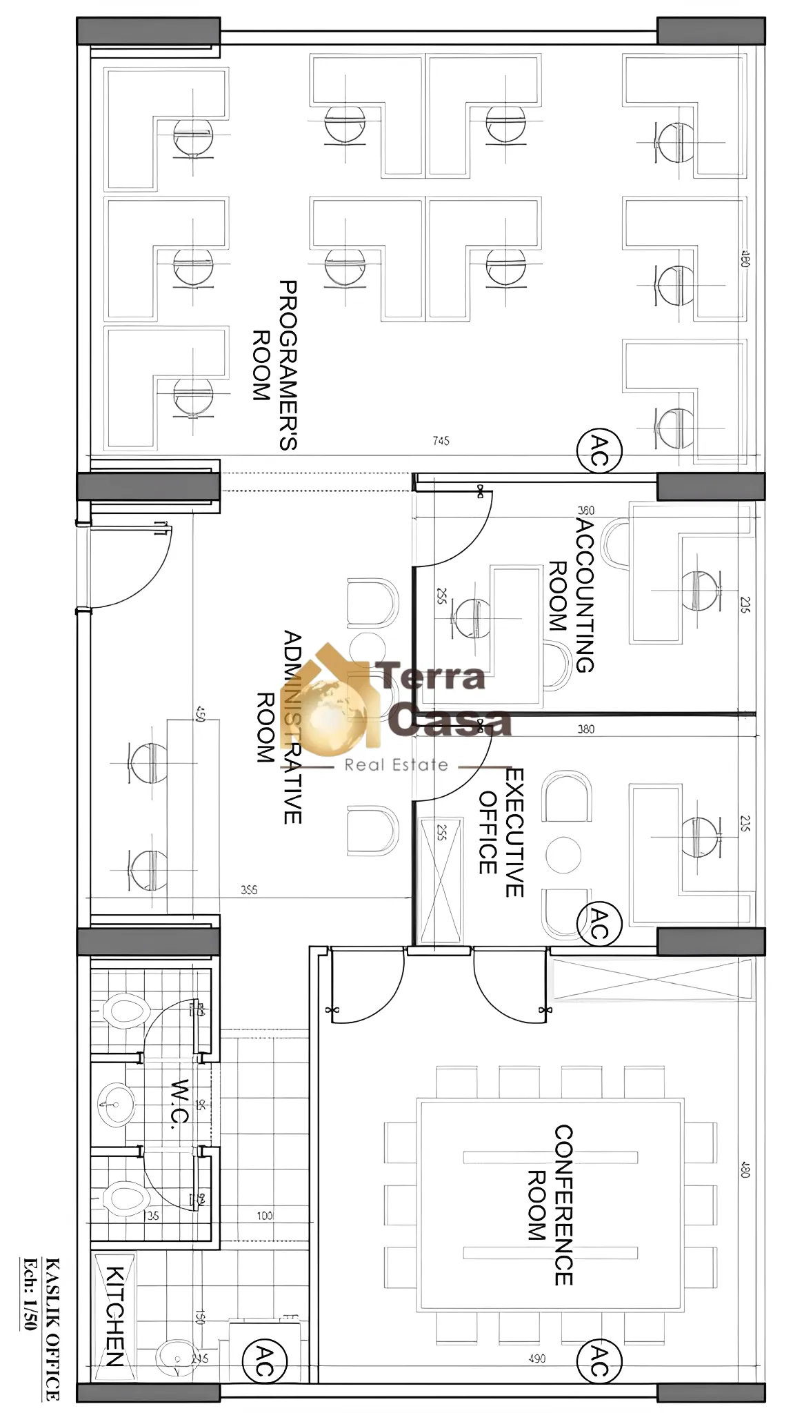 Commercial for rent in Kaslik