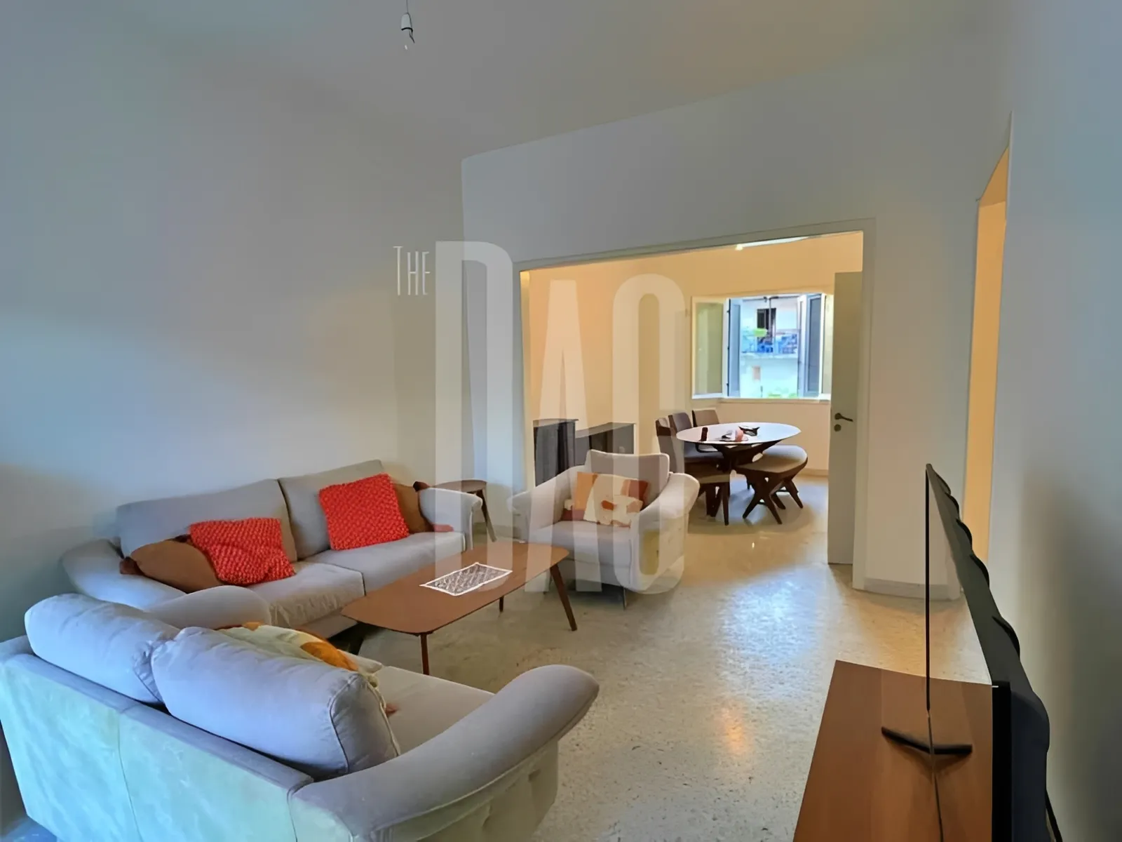 Apartment for Rent in Adliyeh, Beirut, Lebanon - 2 bed, 2 bath
