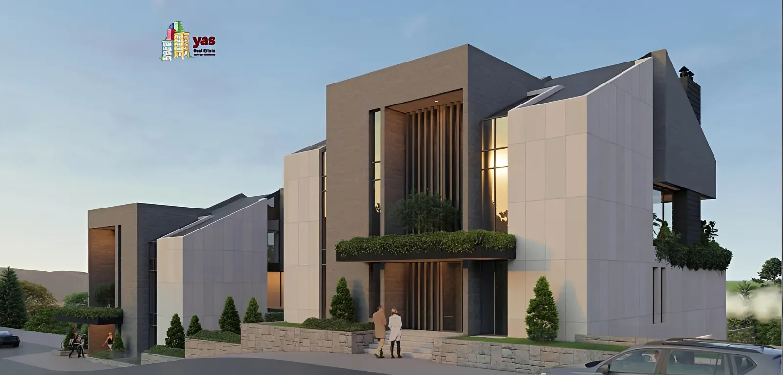 Apartment for Sale in Faqra - 4 bed, 5 bath