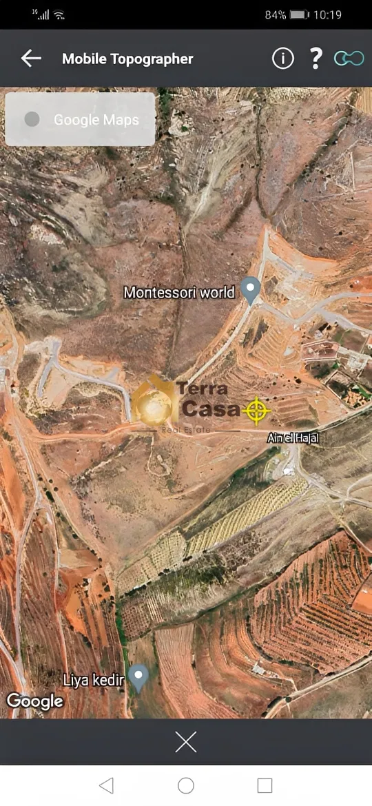 Land for Sale in Ain el Hajal 1243 Sqm