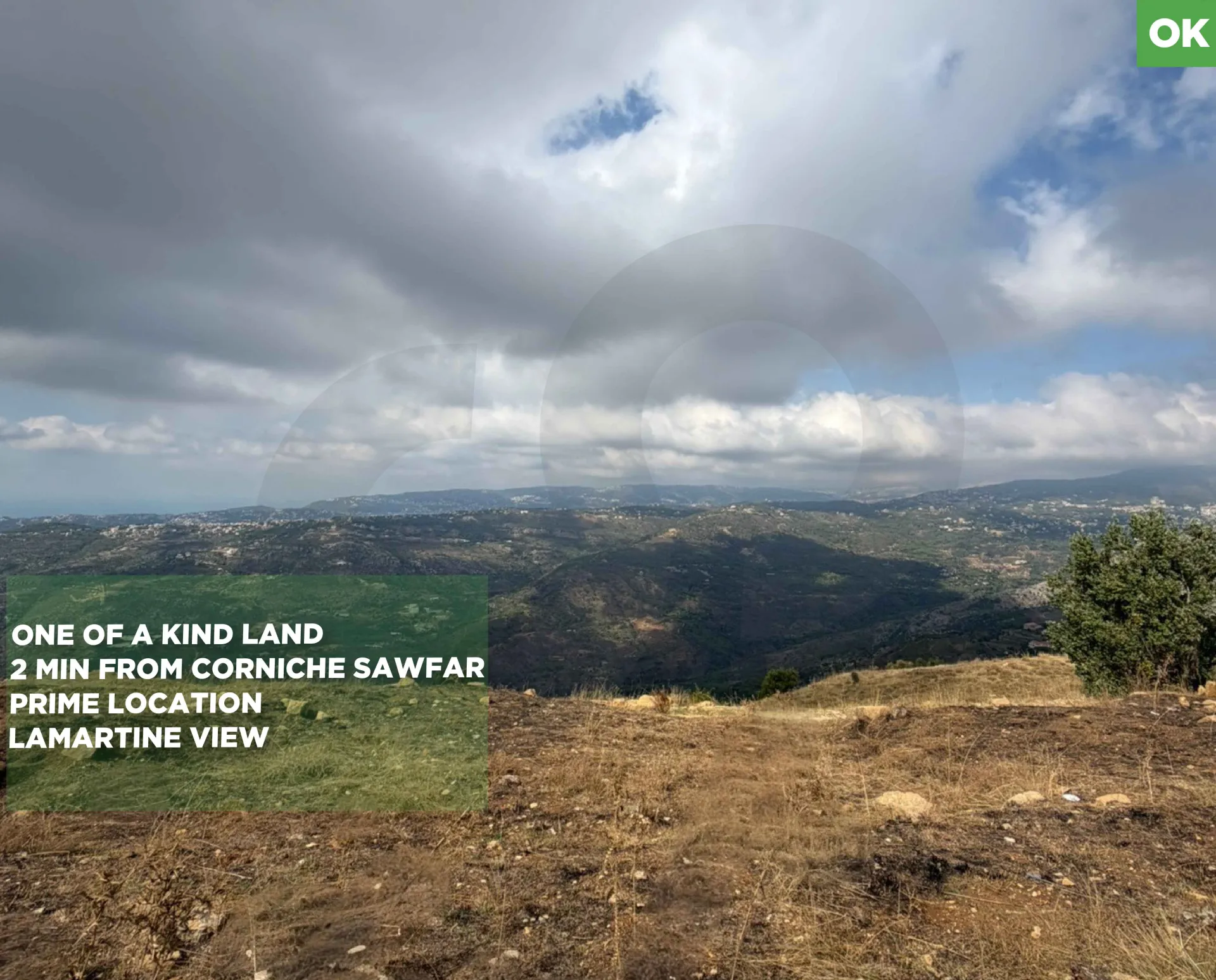 Land for Sale in Saoufar