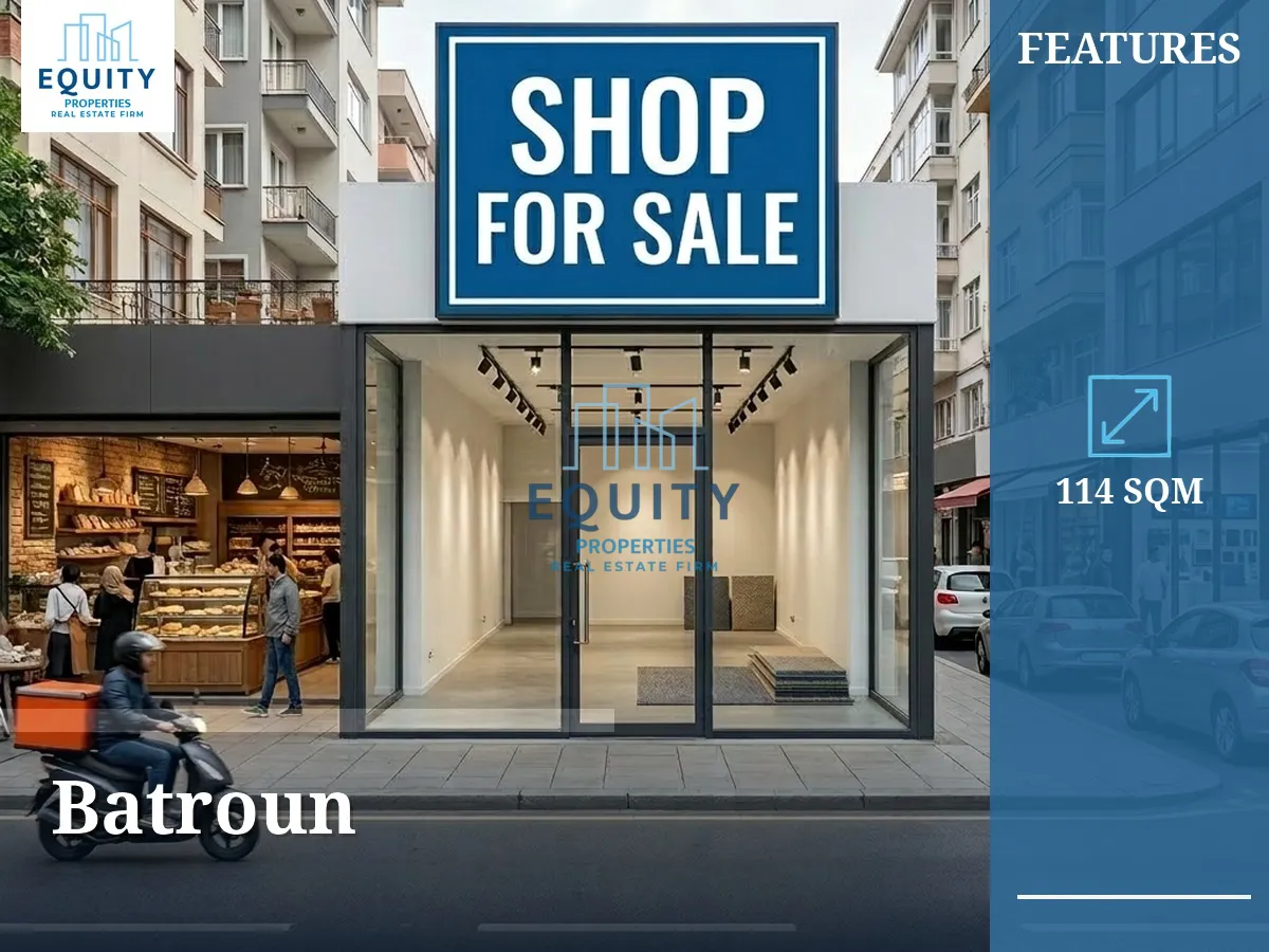 Shop for sale in Batroun