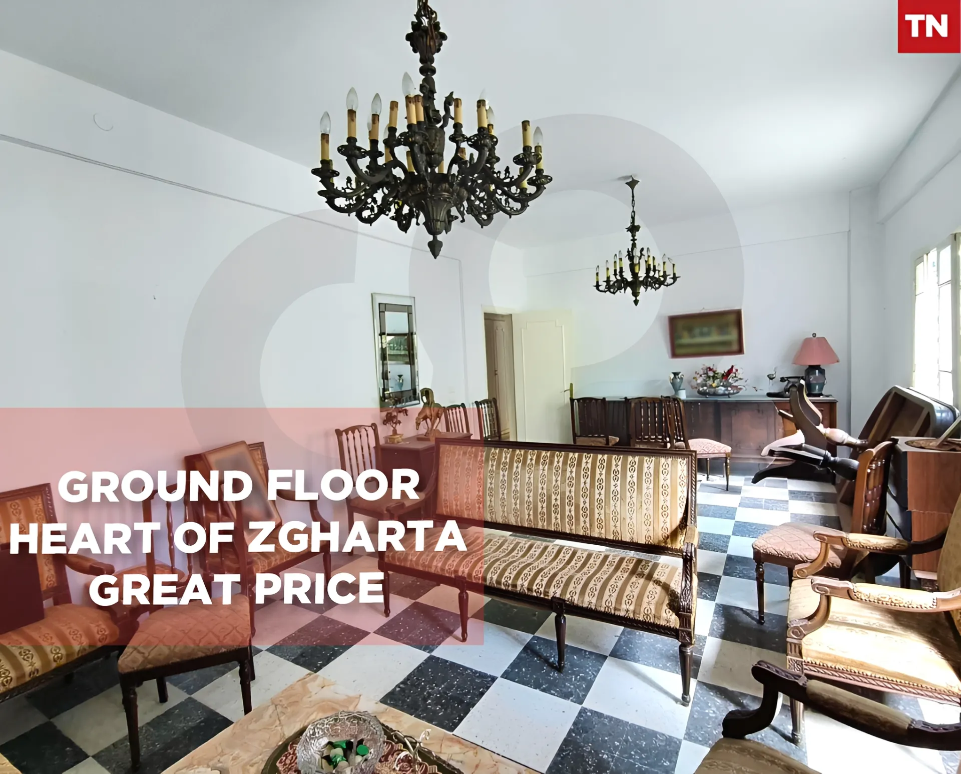 Apartment for Sale in Zgharta