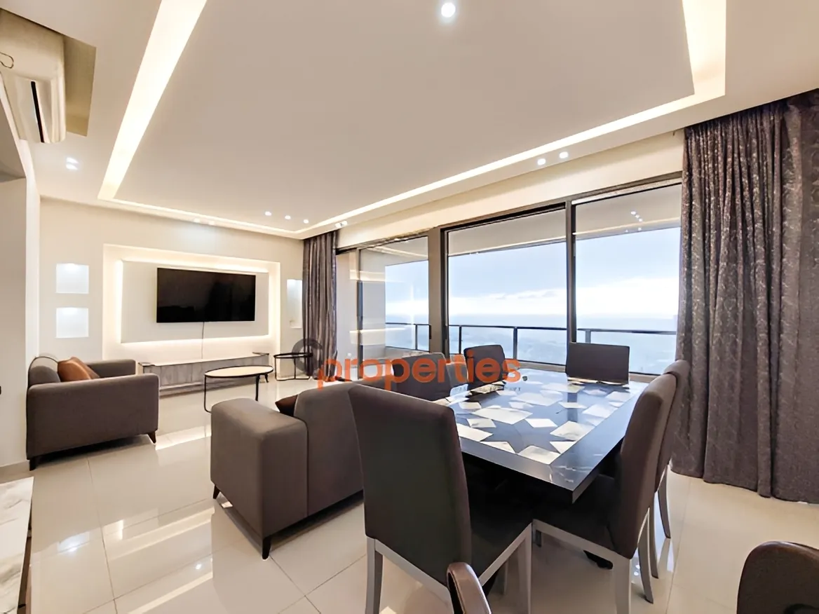 Apartment for Rent in Mar Roukouz - 3 bed, 4 bath