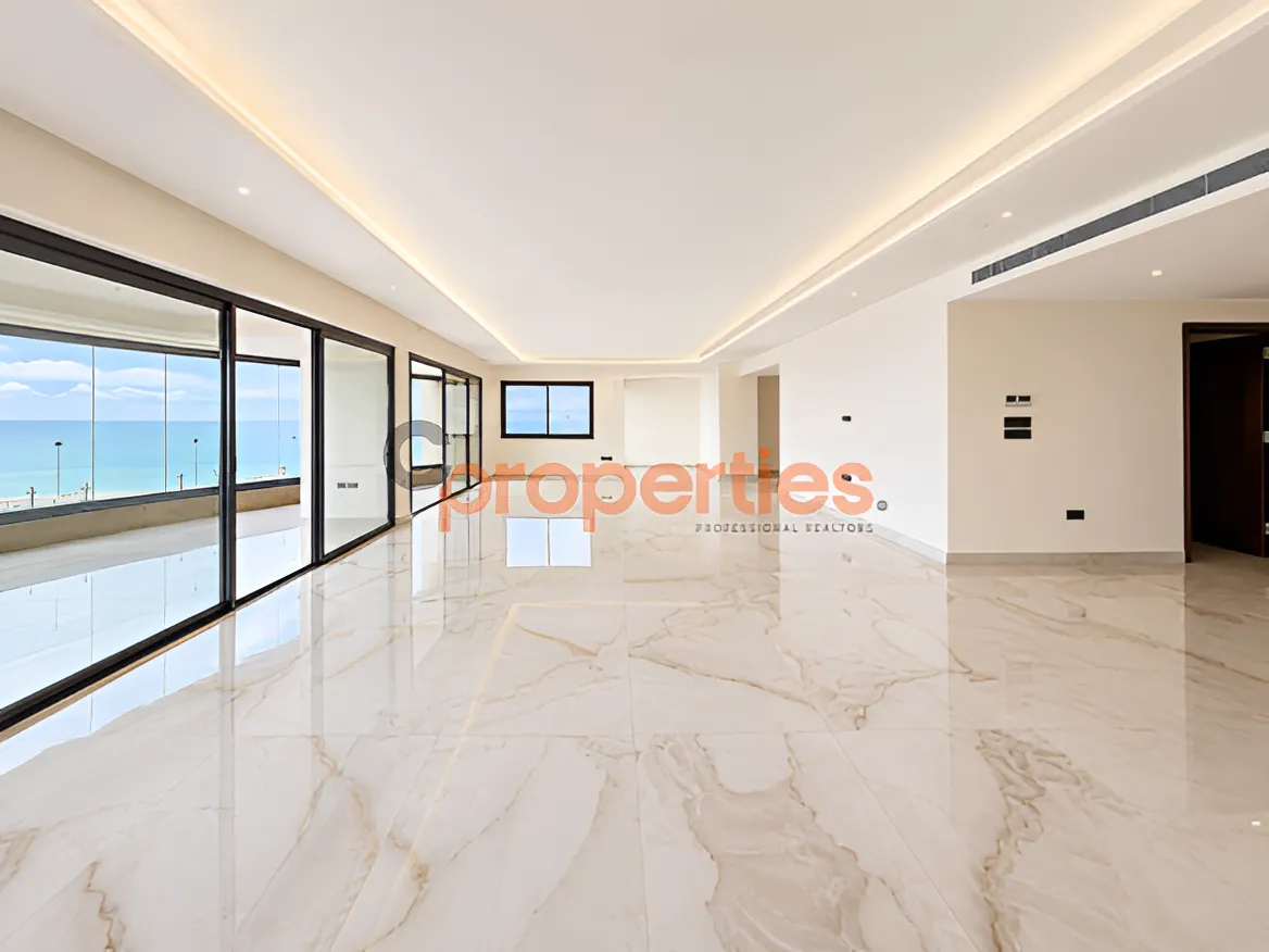 Apartment for sale in Raoucheh, Beirut, Lebanon - 4 bed, 6 bath