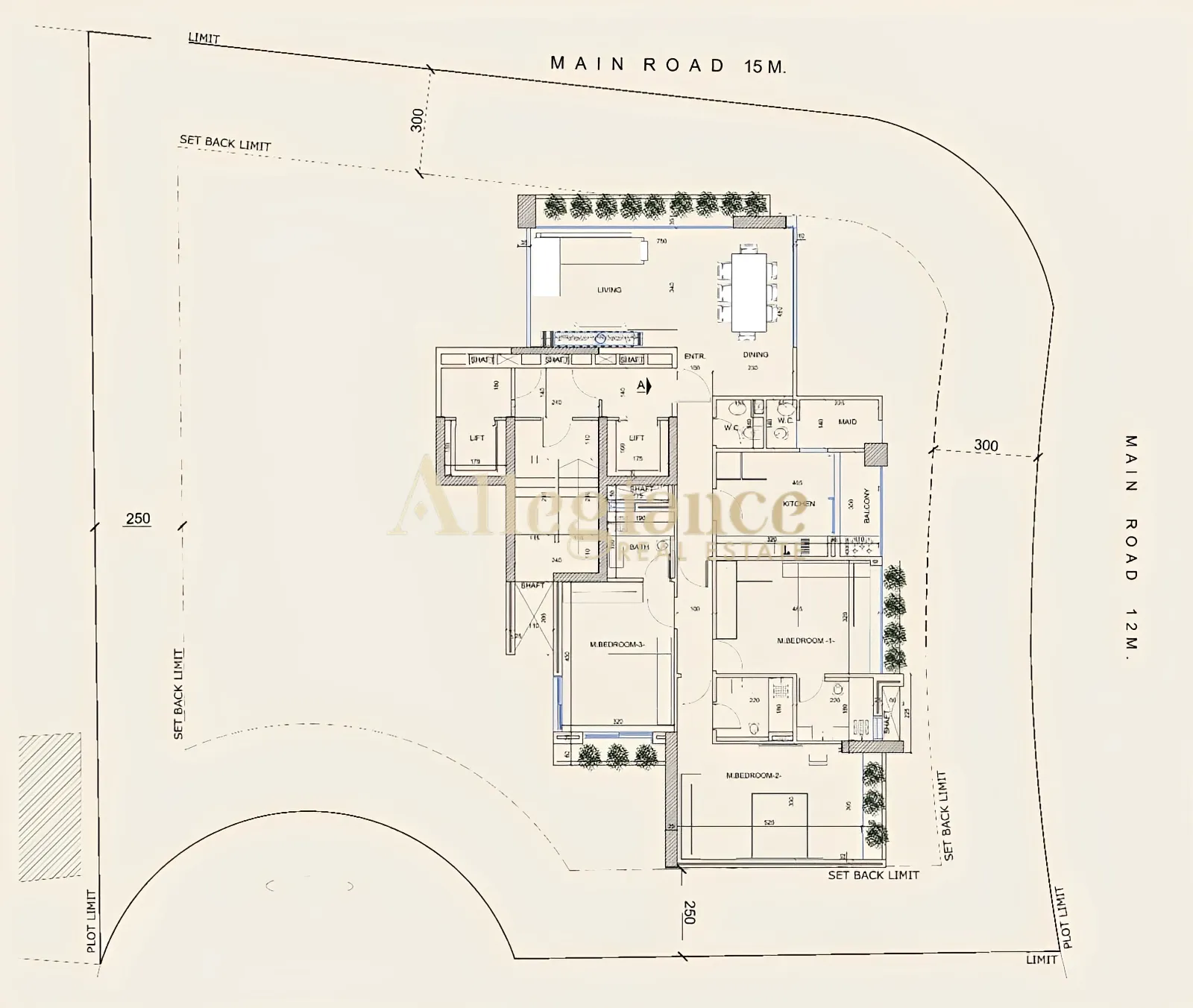 Apartment for sale in Raoucheh