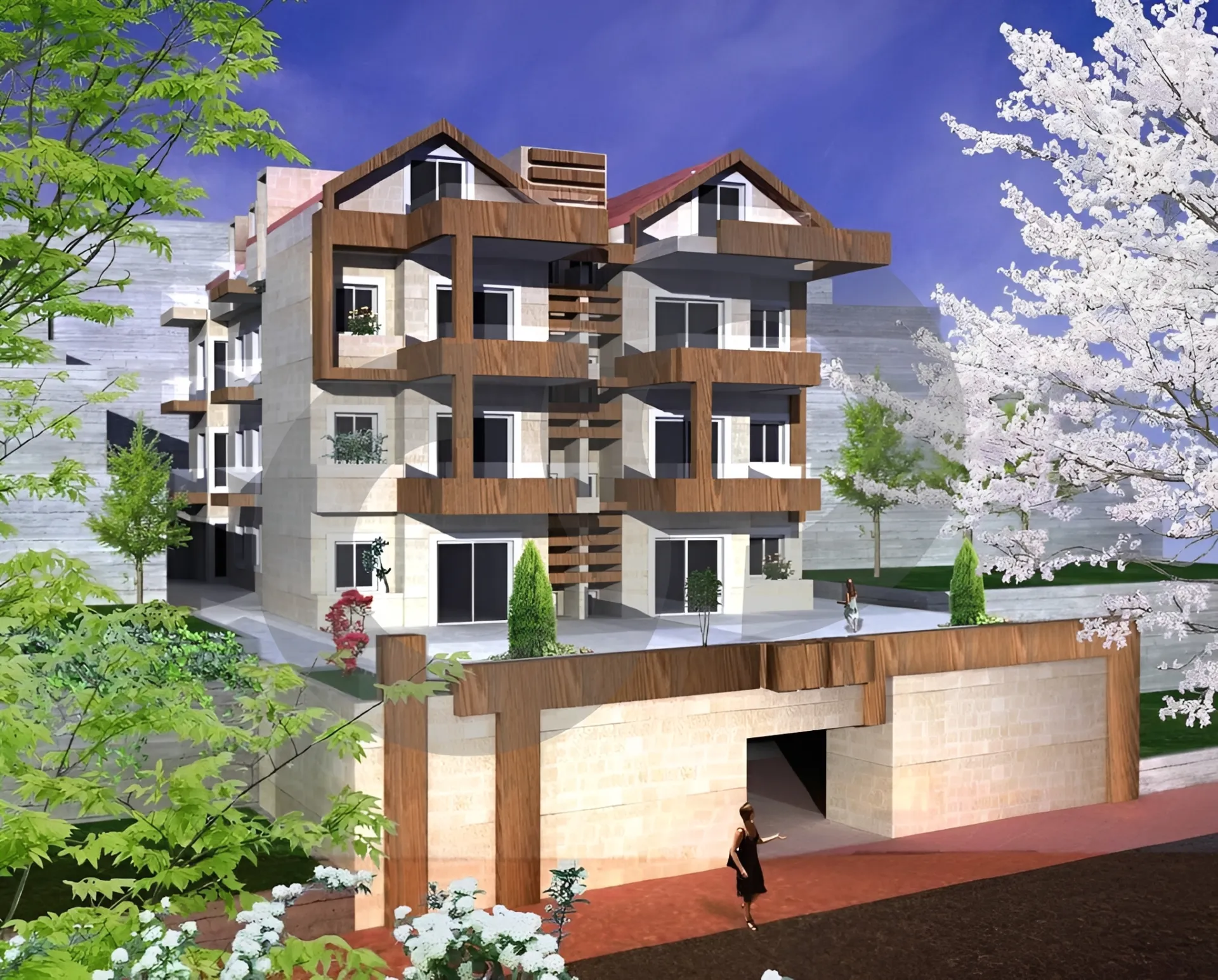 Apartment for Sale in Blat, Byblos, Lebanon