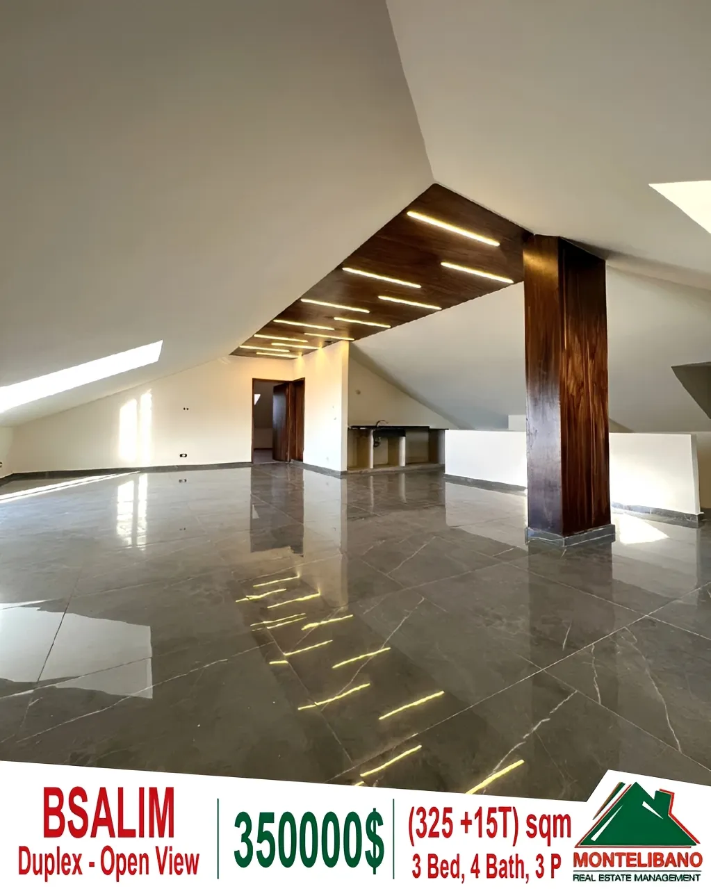 Duplex for Sale in Bsalim, Lebanon - 3 bed, 4 bath