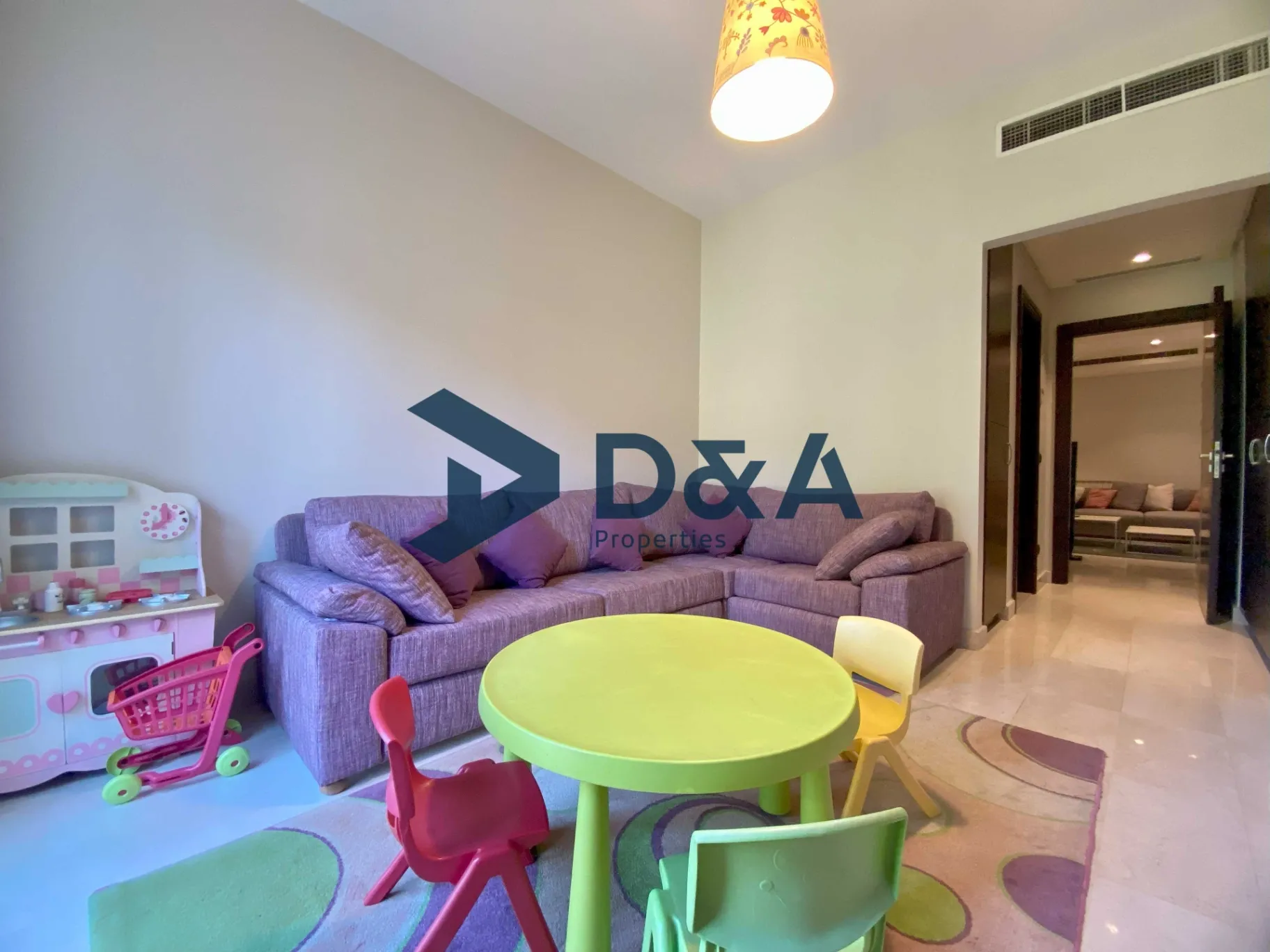 Apartment for rent in Clemenceau, Bayrut, Lebanon