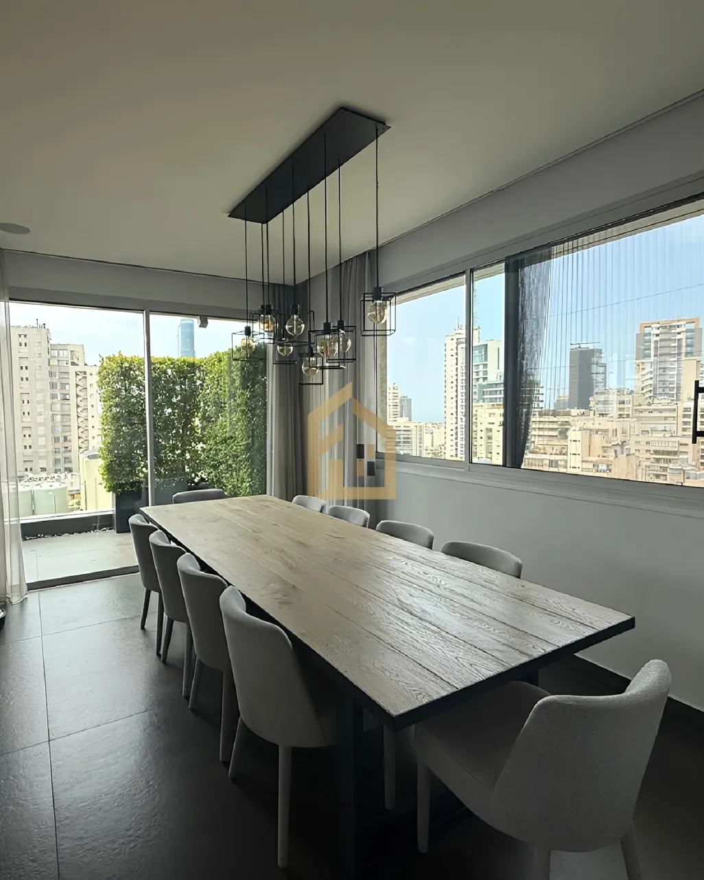 Penthouse for sale in Achrafieh, Beirut, Lebanon - 3 bed, 4 bath