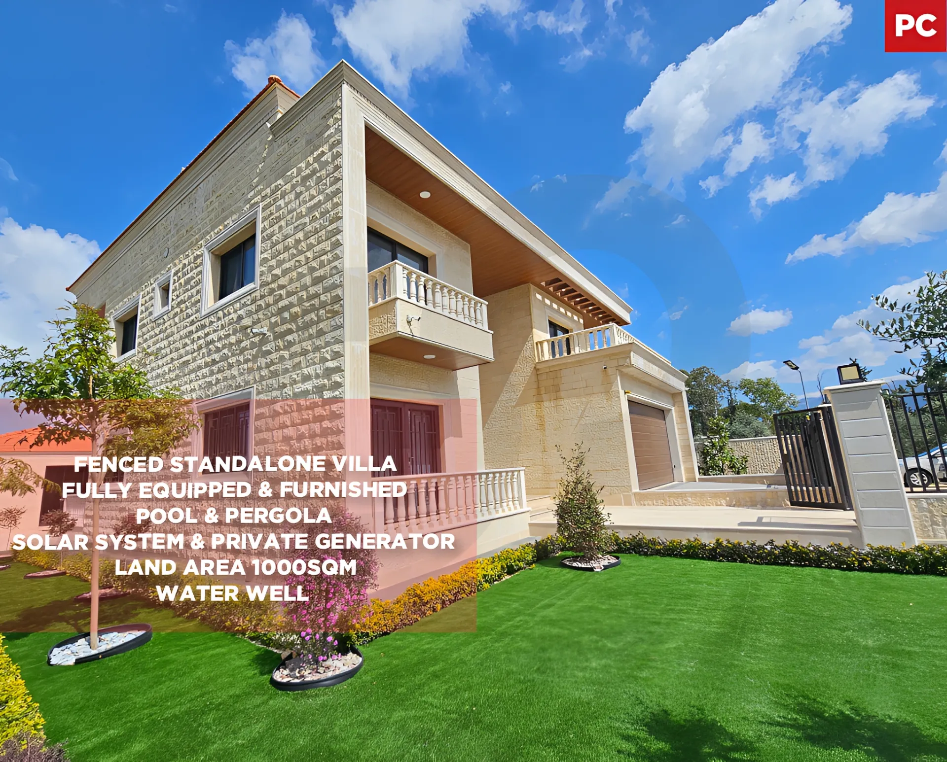 Villa for Sale in Koura