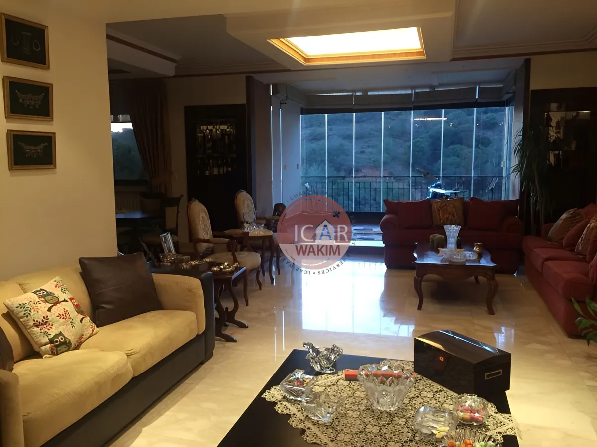 Duplex for Sale in Mansourieh - 3 bed, 5 bath