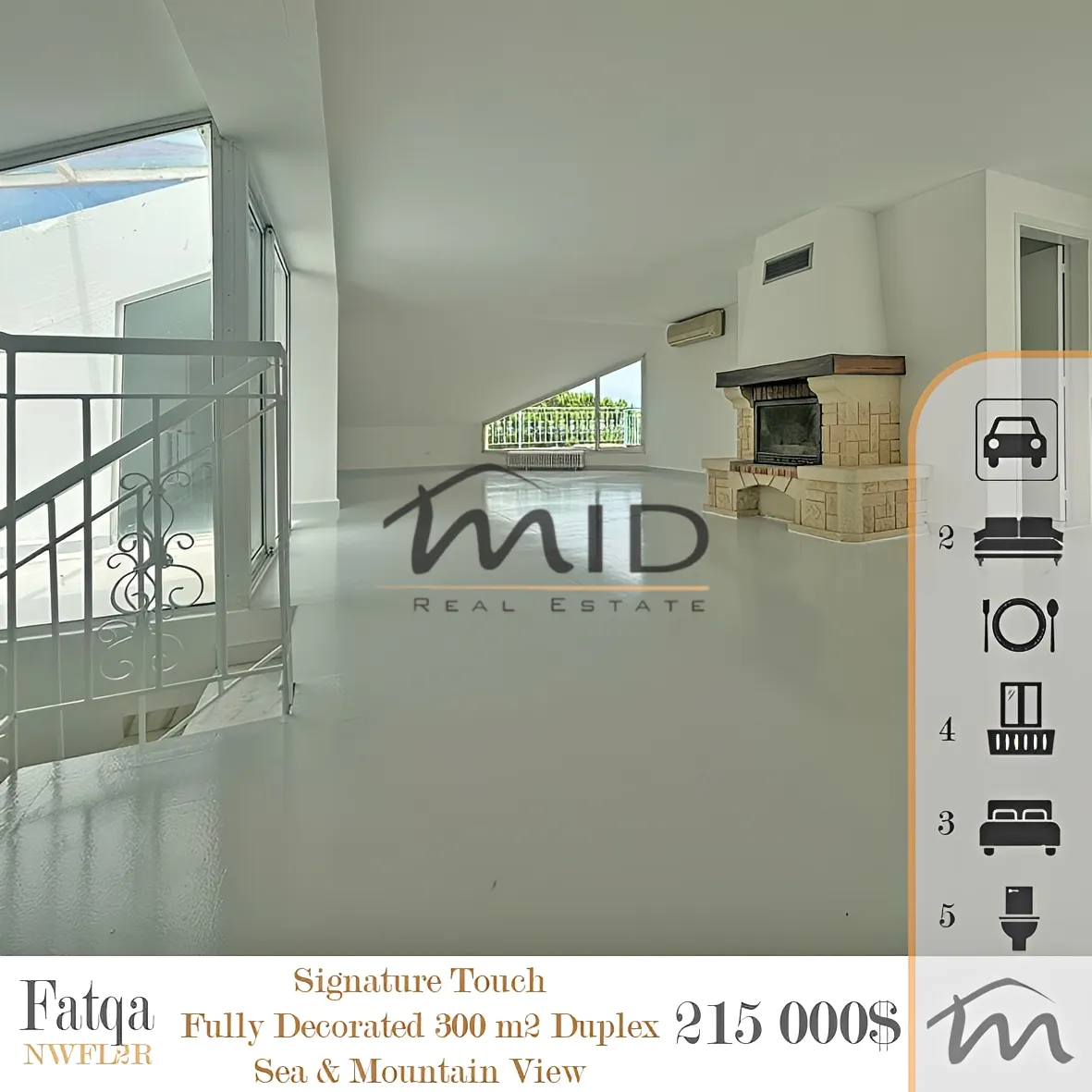 Duplex for sale in Fatqa