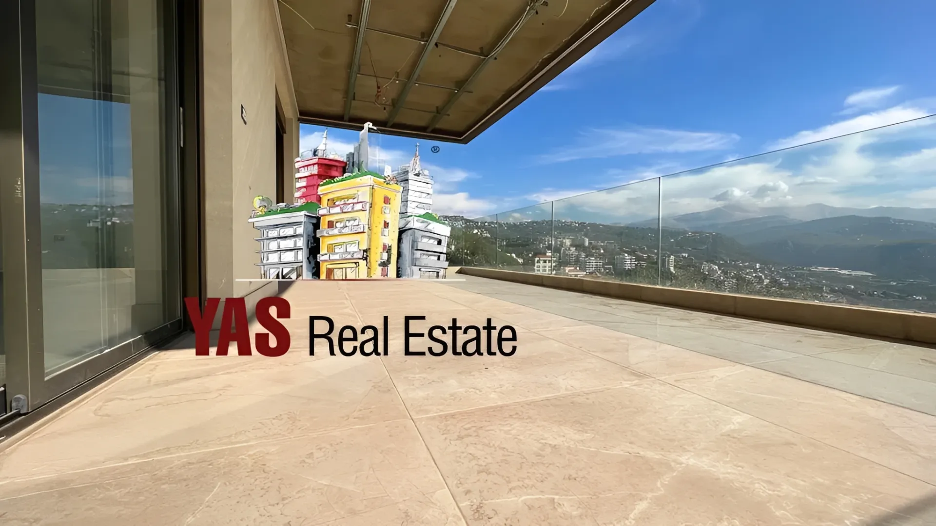 Apartment for Sale in Ballouneh - 4 bed, 5 bath