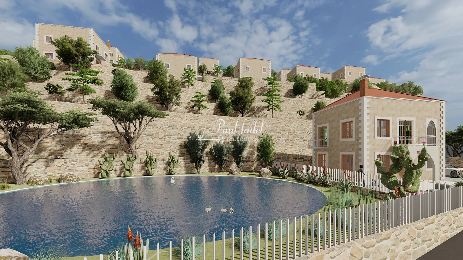 Villa for sale in Batroun, lebanon