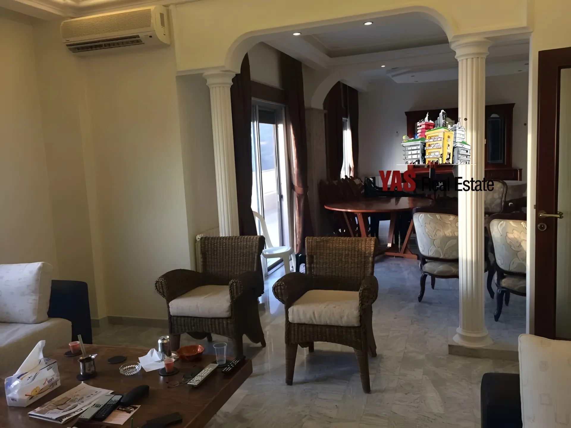 Apartment for Sale in Ain Saadeh