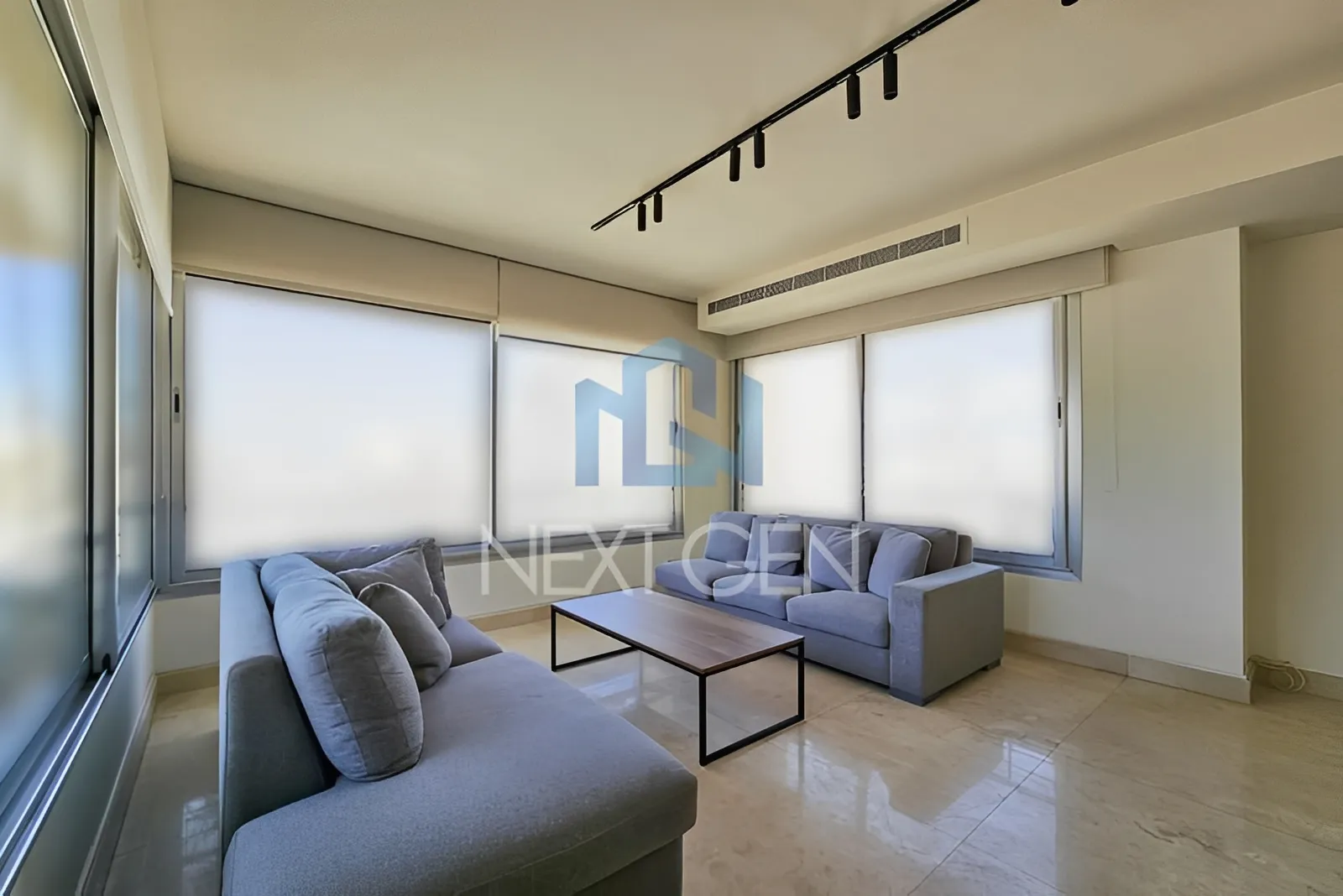 Apartment for Rent in Achrafieh - 3 bed, 4 bath
