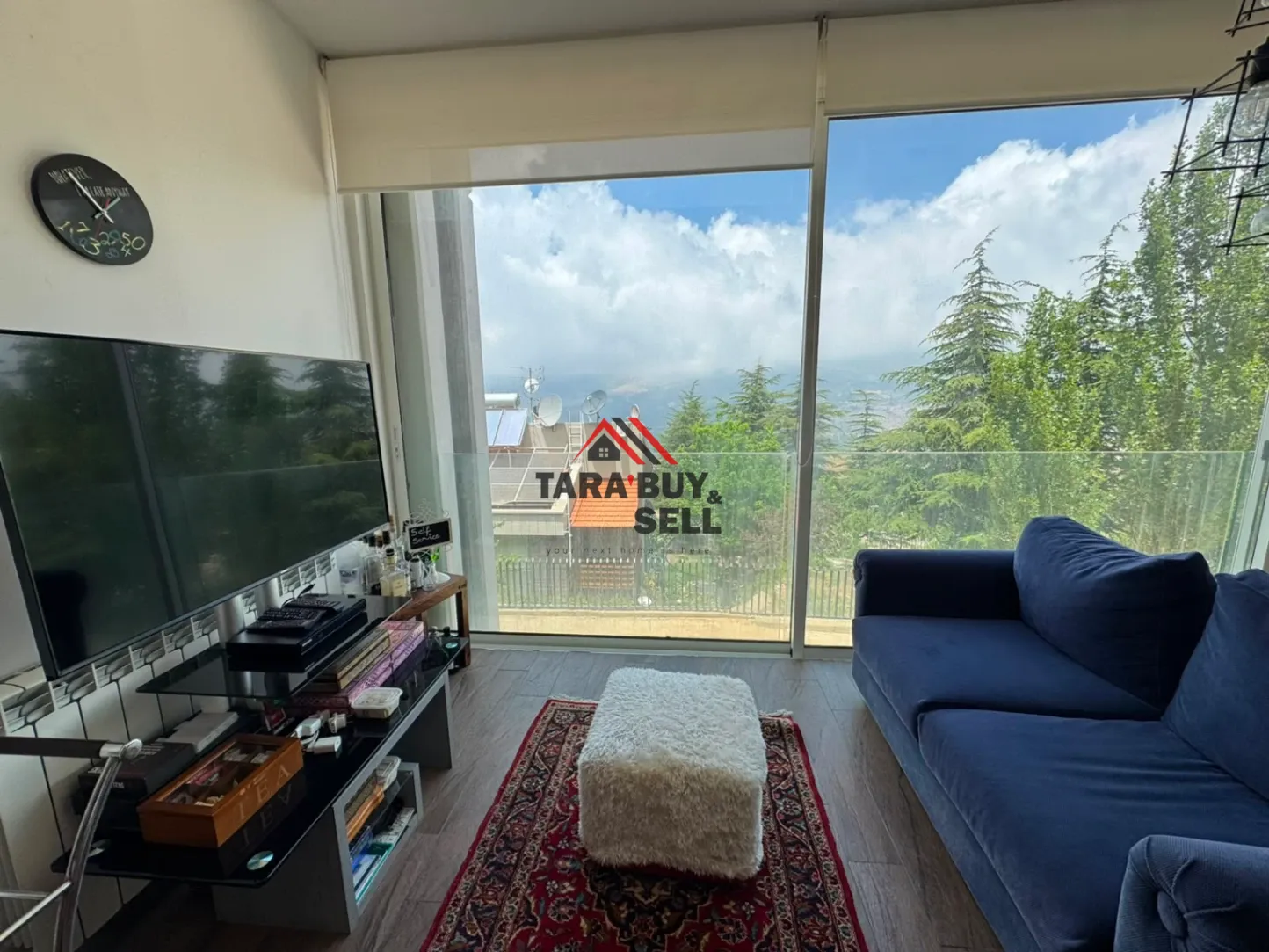 Apartment for rent in Zaarour, Lebanon, Lebanon - 2 bed, 2 bath