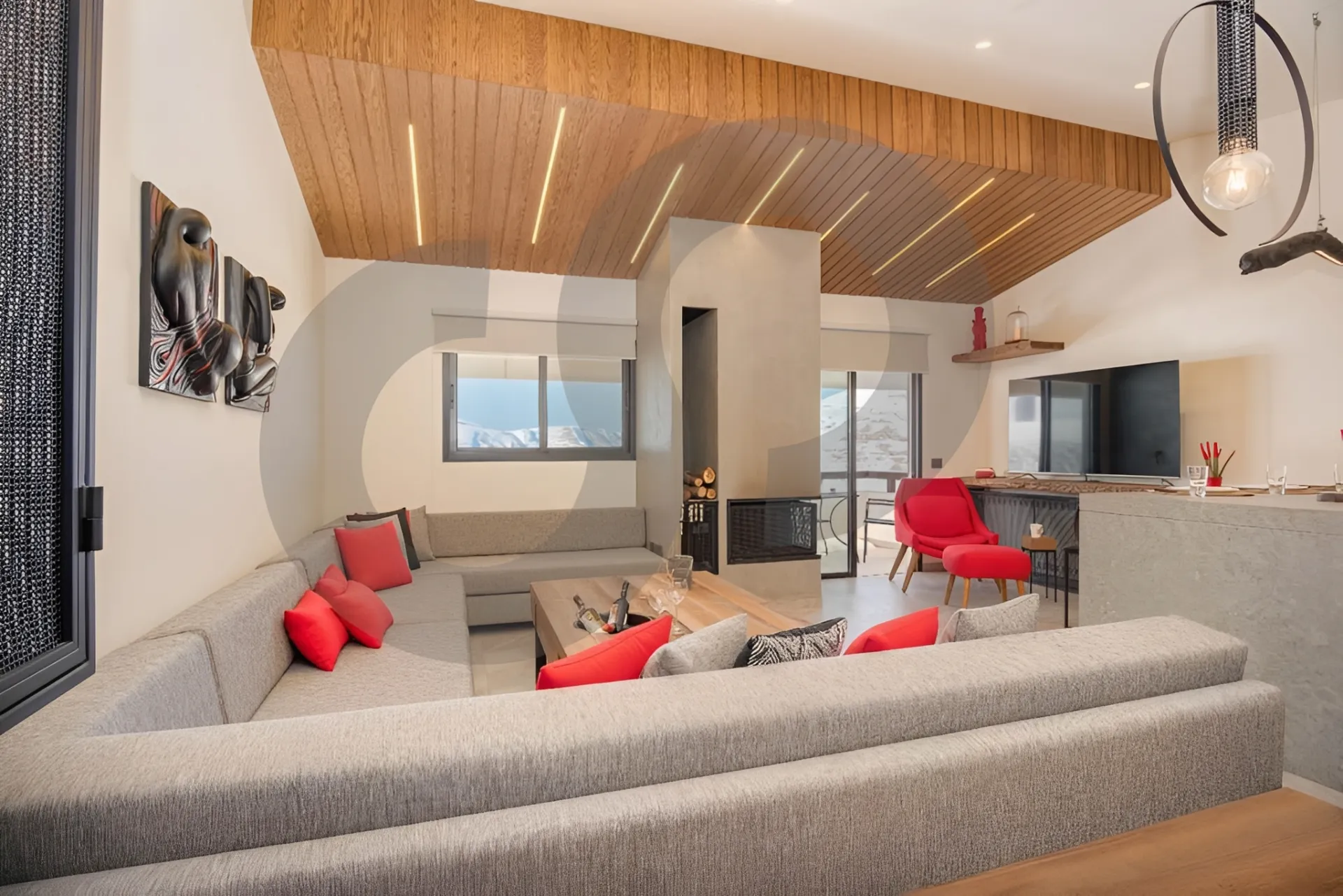 Chalet for Sale in Kfardebian - 1 bed, 1 bath