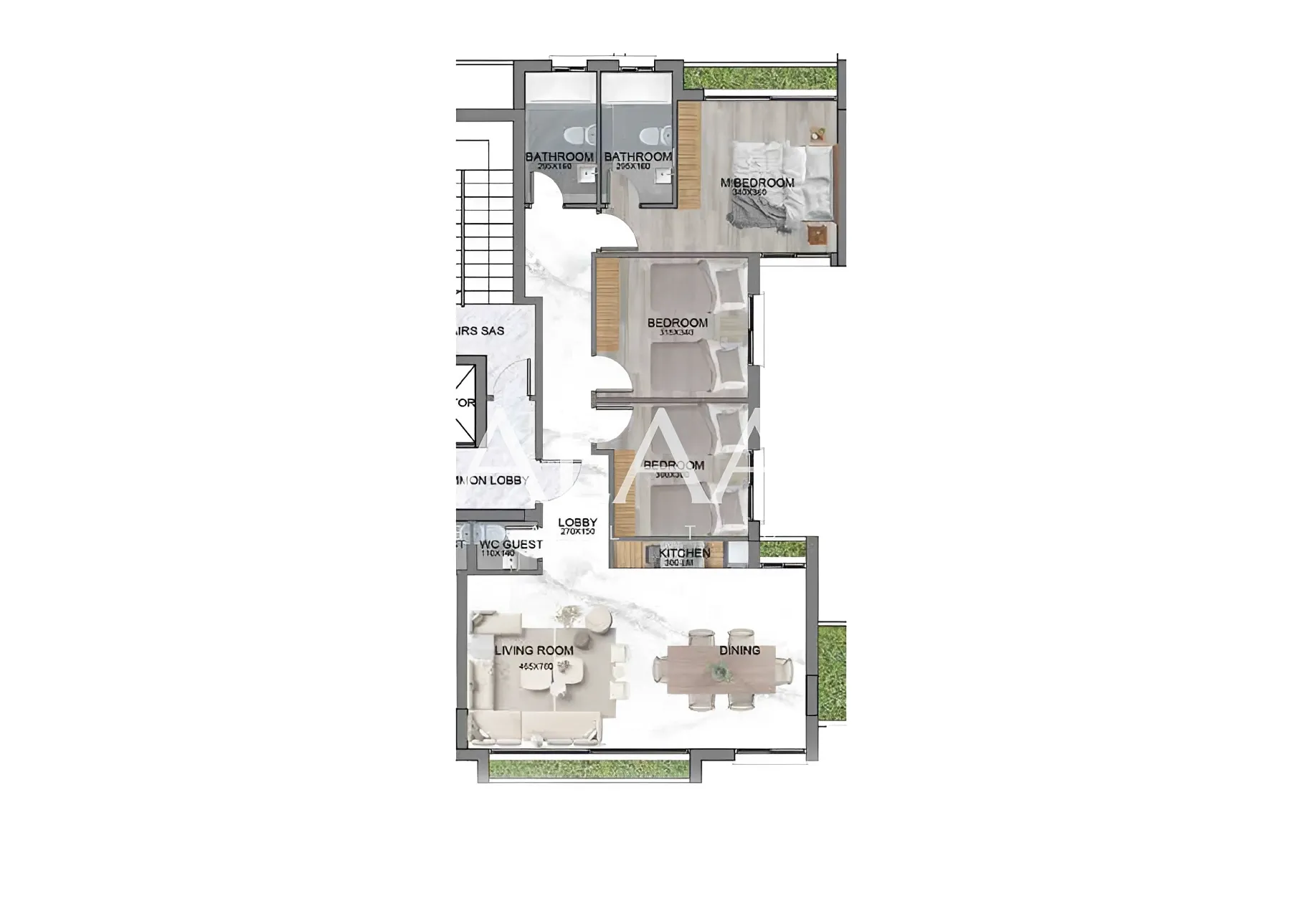 Apartment for sale in Hazmieh
