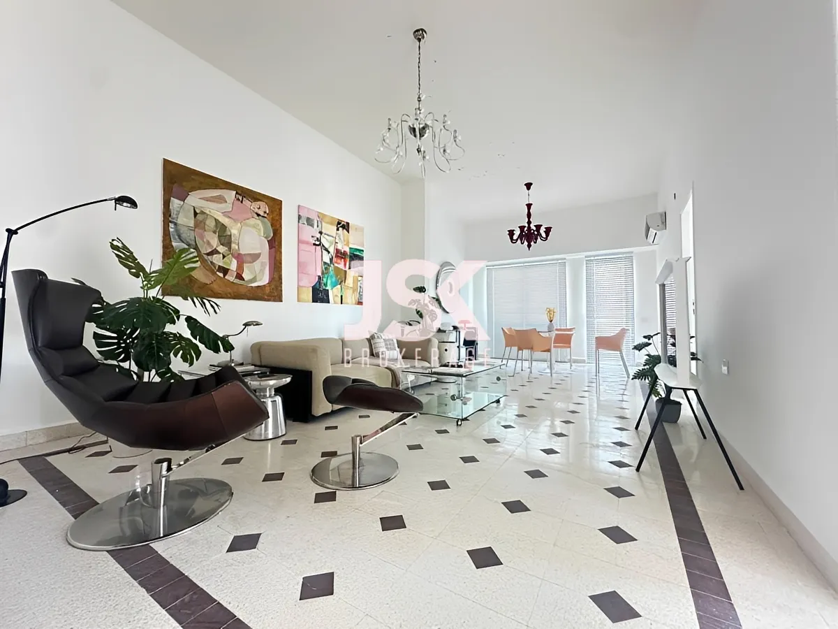 Apartment for Rent in Mar Mikhael, Beirut, Lebanon - 2 bed, 1 bath