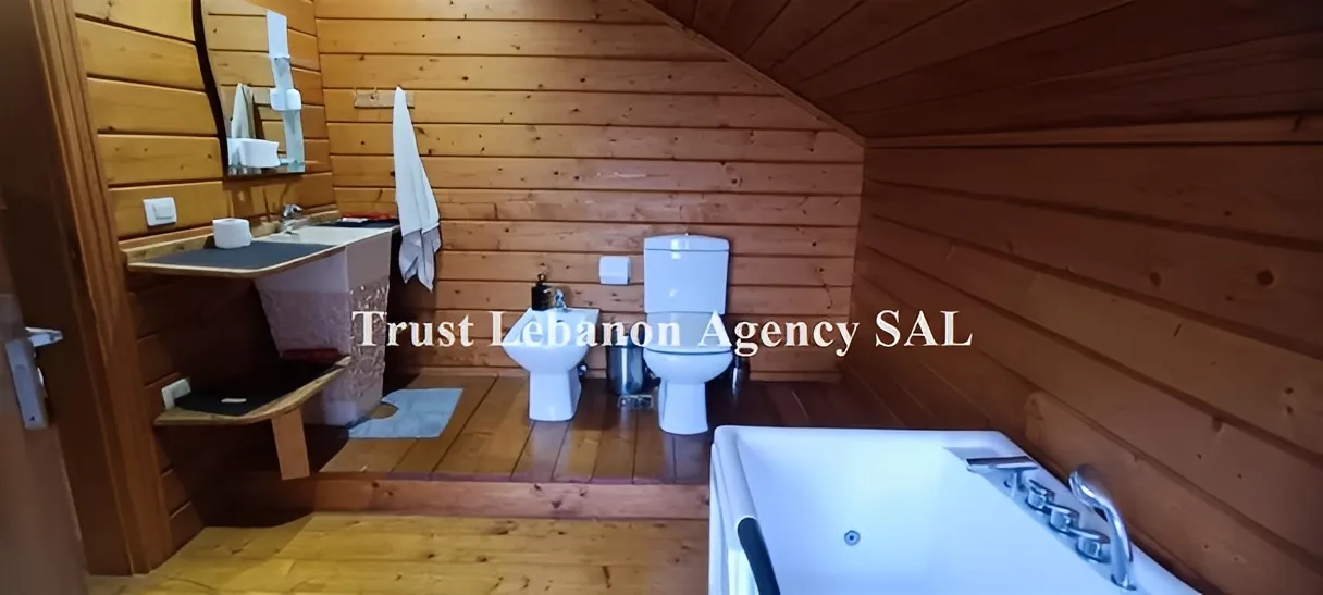 Villa for Sale in Keserwan Fatka Lebanon