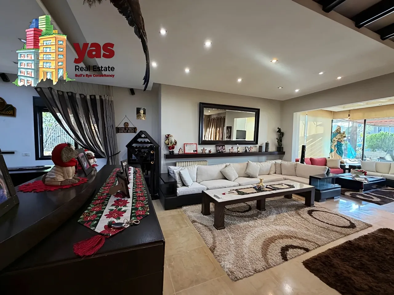 Apartment for Sale in Ballouneh - 3 bed, 4 bath