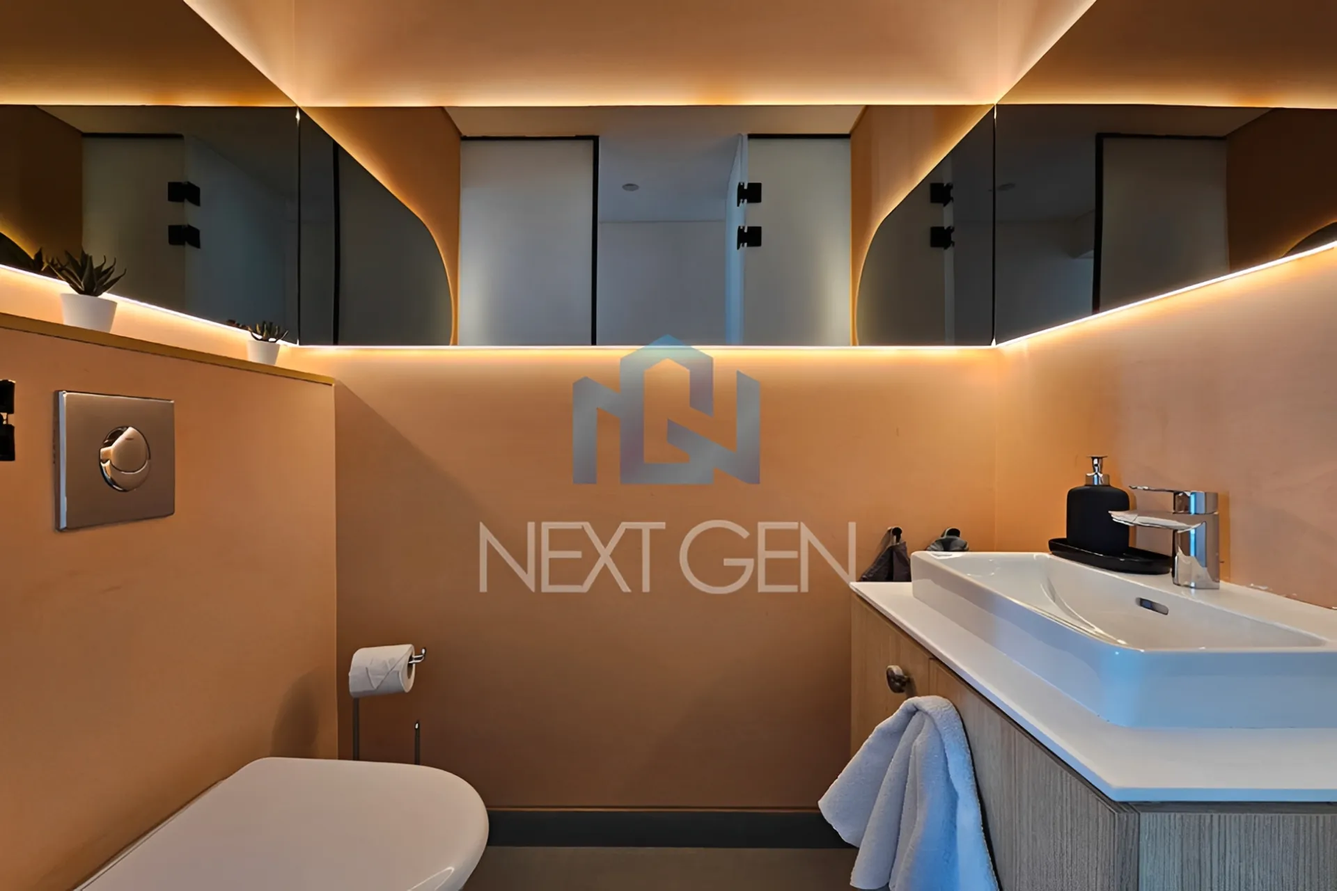 Triplex for rent in Achrafieh, Beirut, Lebanon