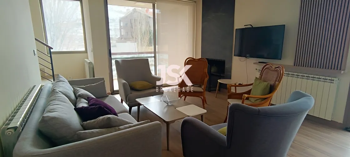 Chalet for rent in Kfardebian - 2 bed, 2 bath