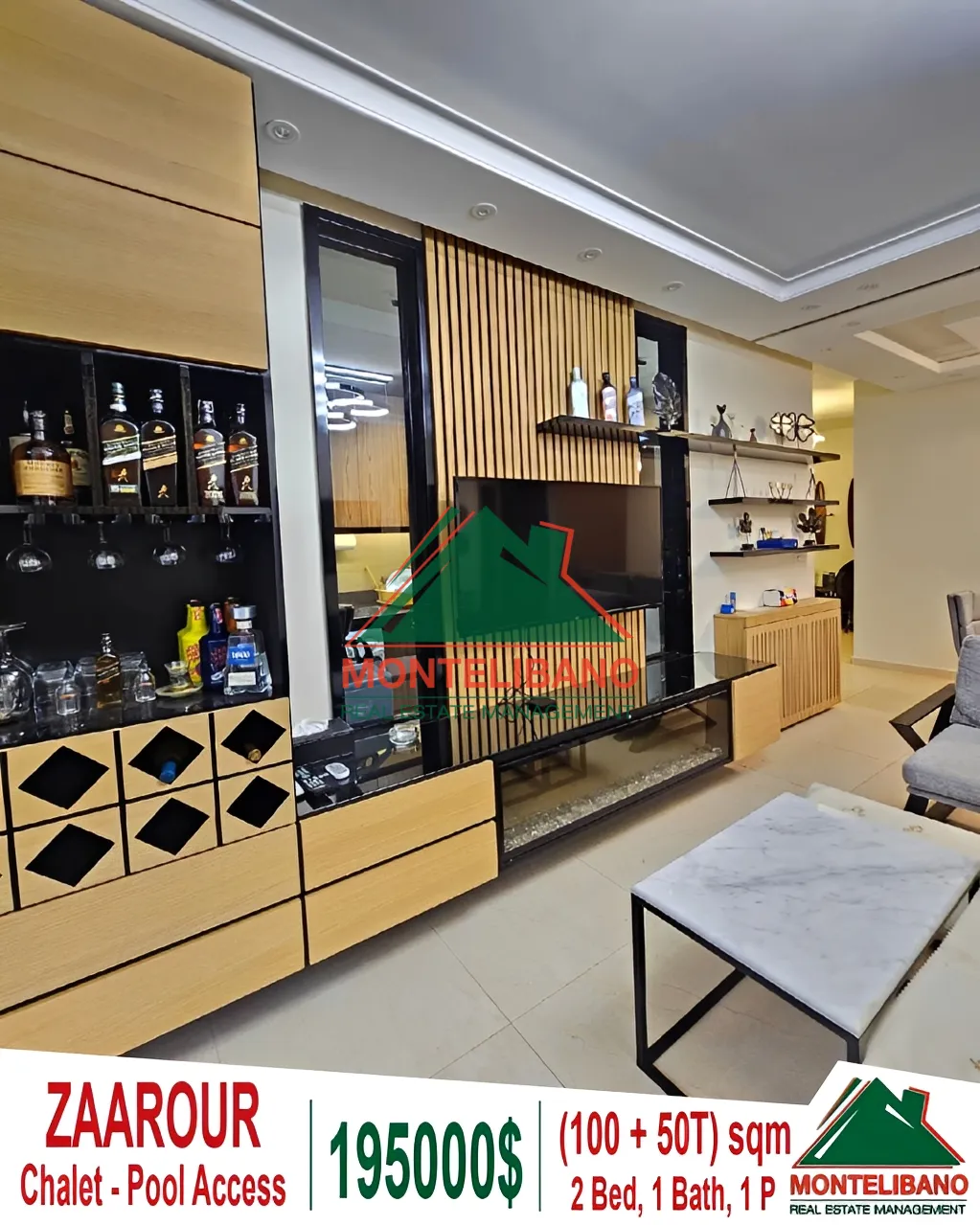 Chalet for Sale in Zaarour, Lebanon